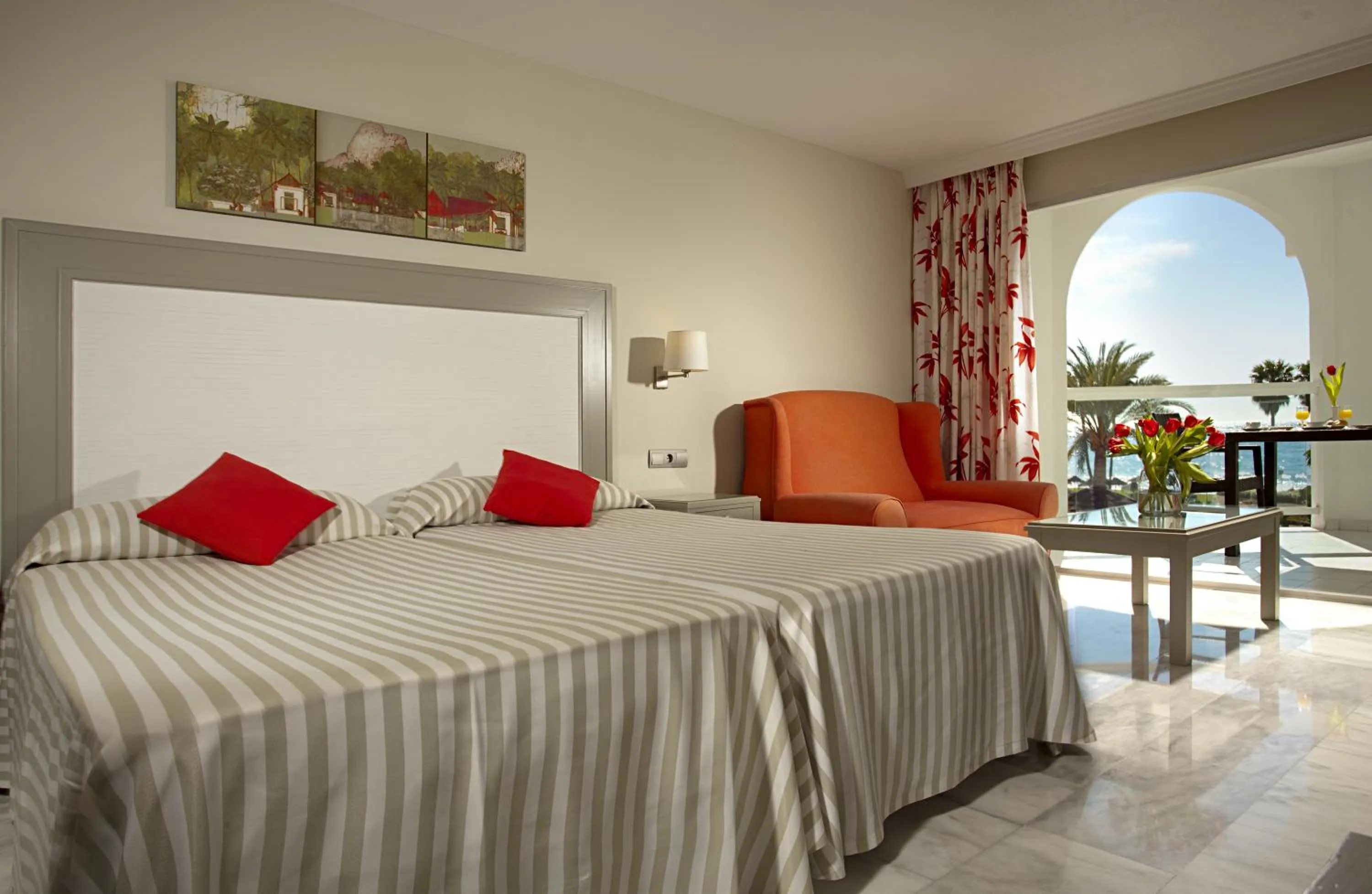 Bedroom, Bed in Ona Marinas de Nerja Spa Resort