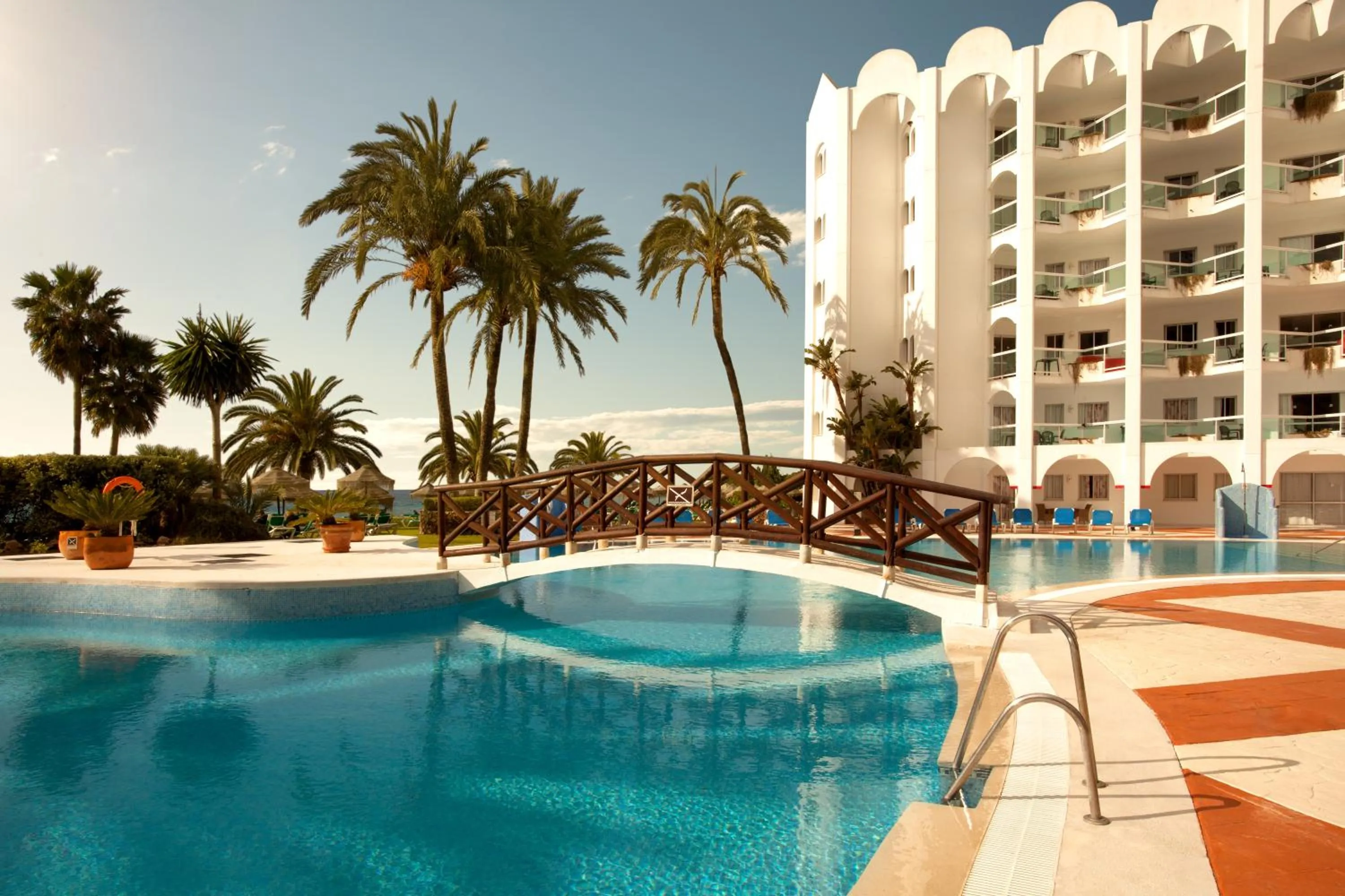 Swimming pool in Ona Marinas de Nerja Spa Resort