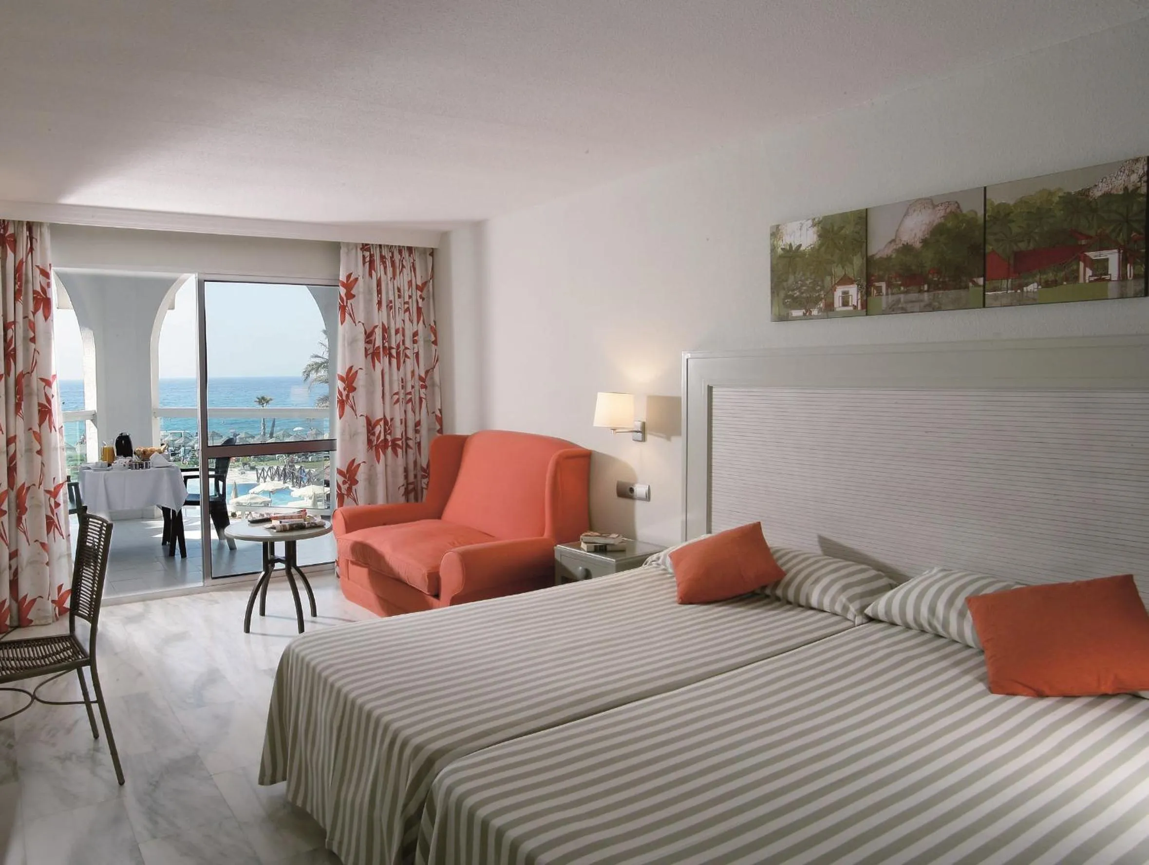 Photo of the whole room, Bed in Ona Marinas de Nerja Spa Resort