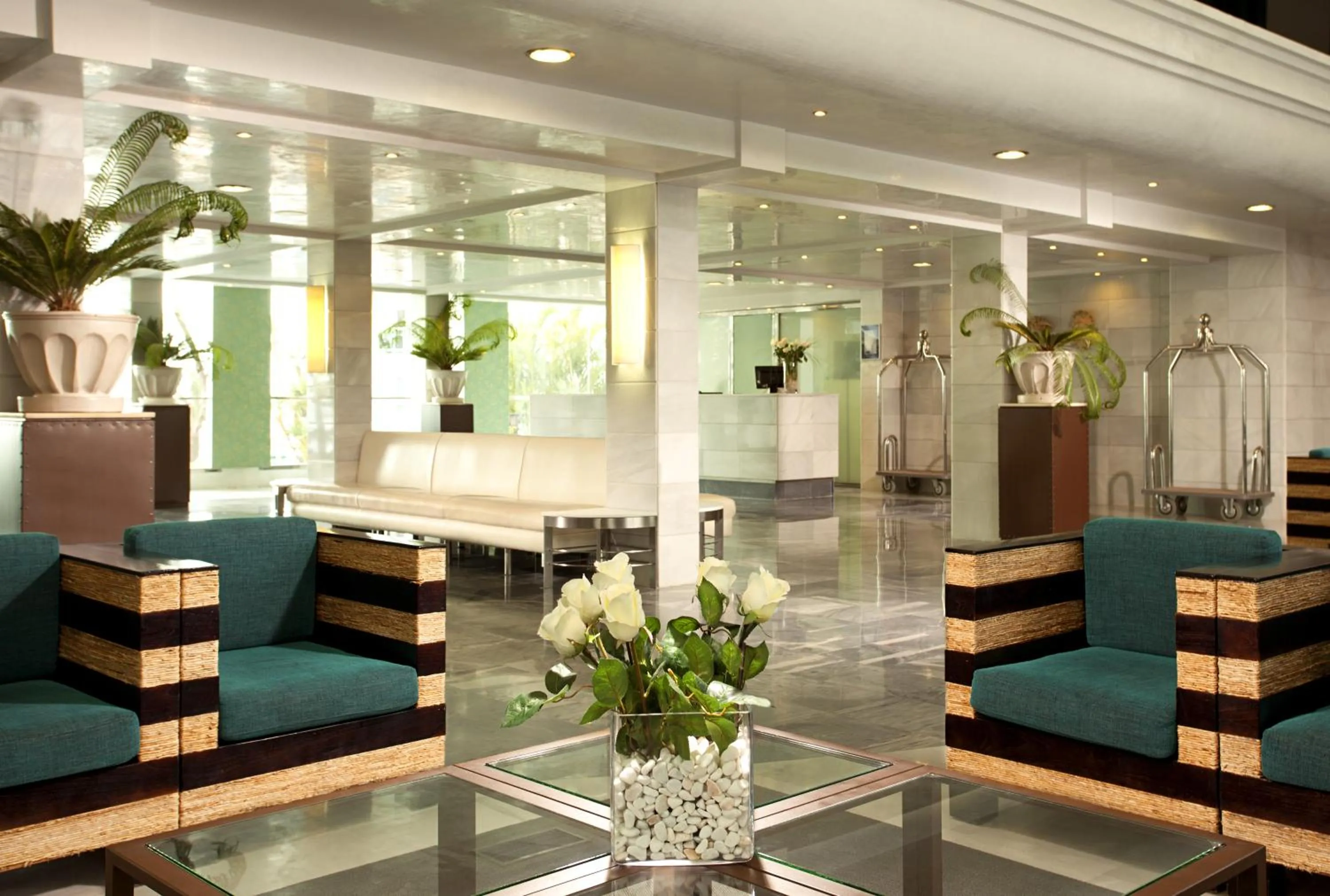 Lobby or reception in Ona Marinas de Nerja Spa Resort