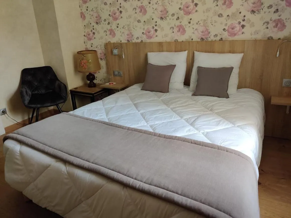 Bed in cocon des lys