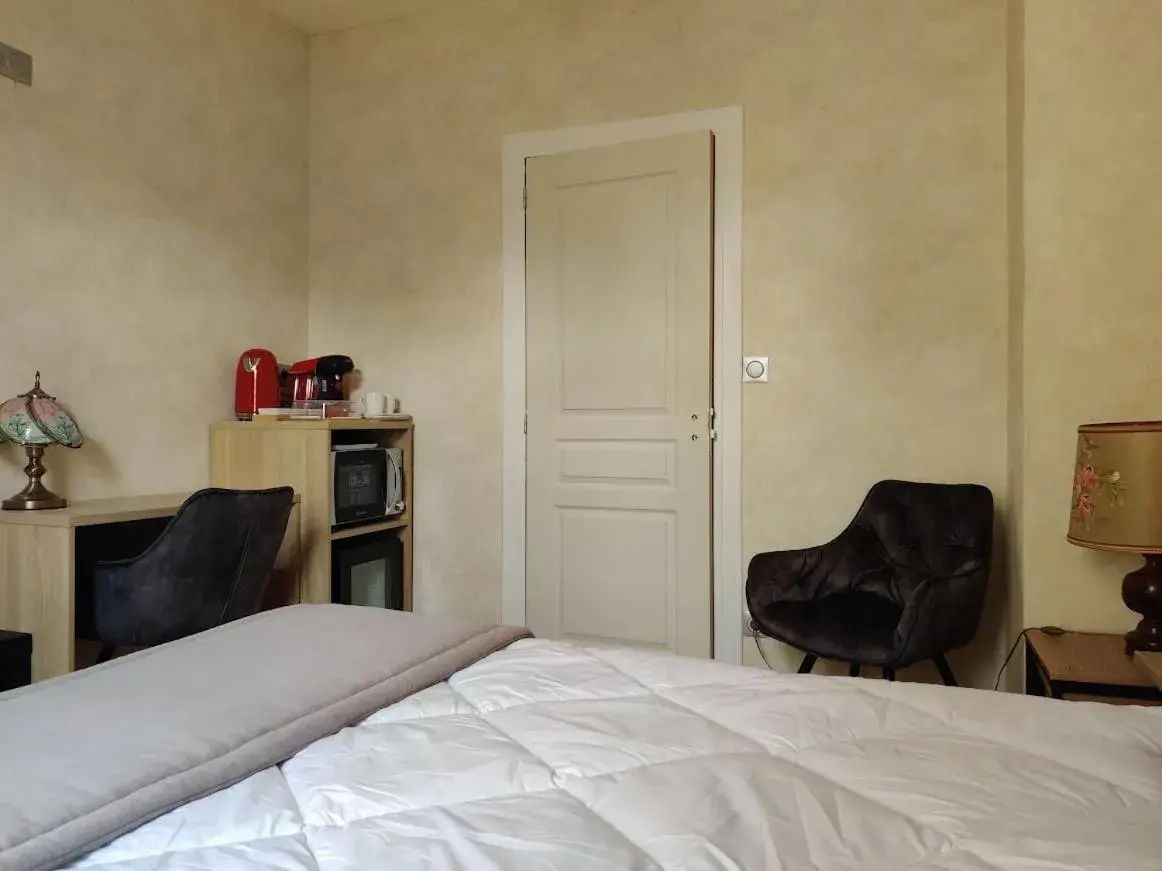 Double Room with Garden View in cocon des lys Double Room with Garden View in cocon des lys