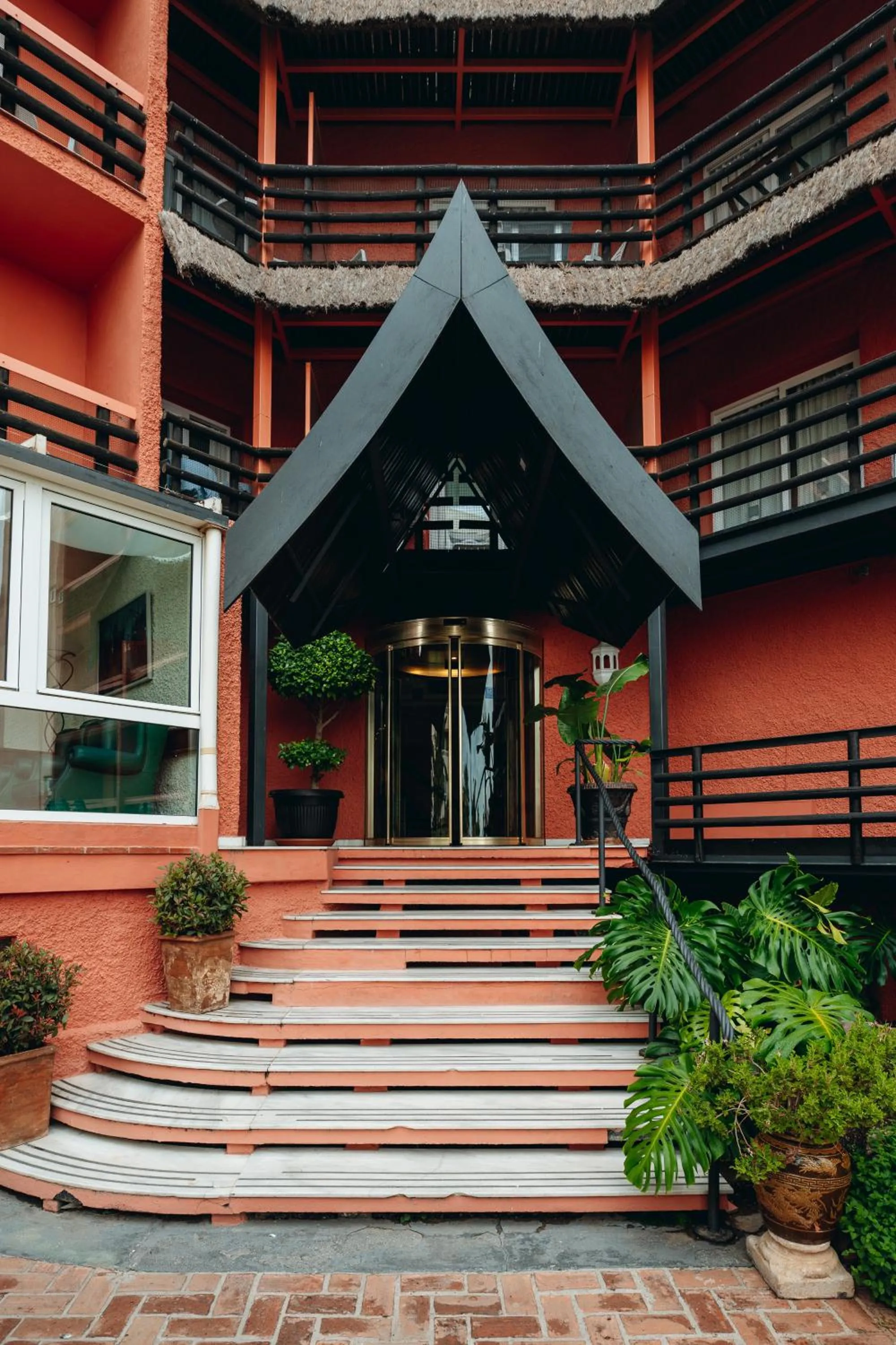 Facade/entrance in Hotel MS Tropicana Costa del Sol