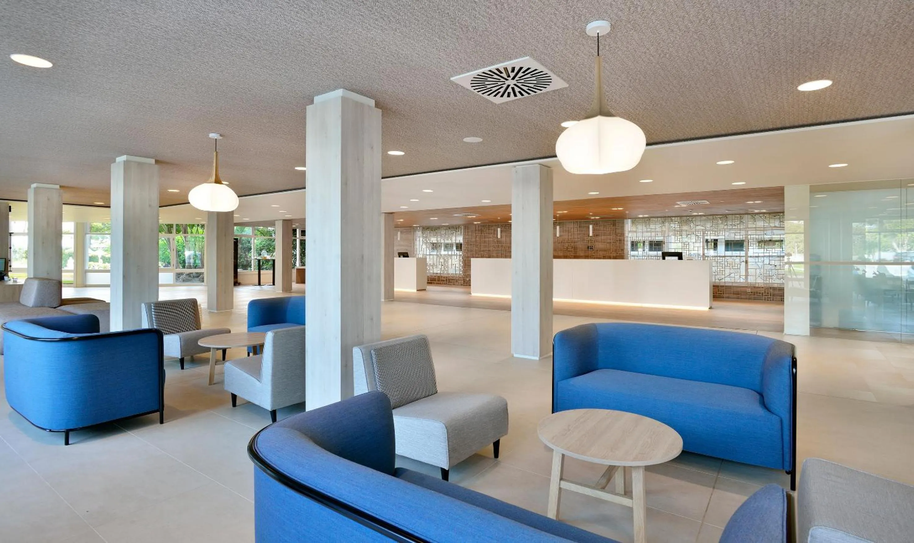 Lobby or reception in Sol Marbella Estepona Atalaya Park