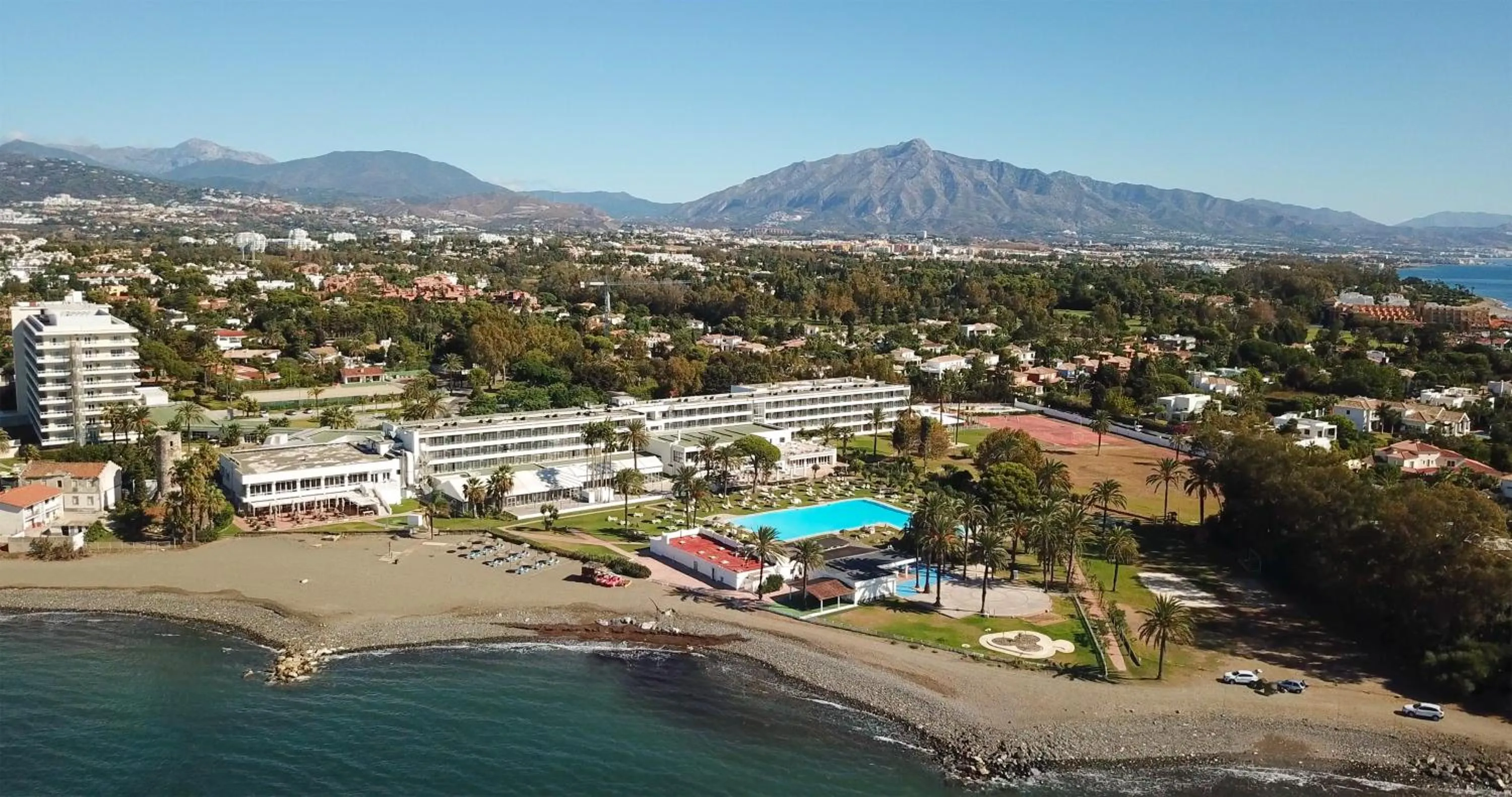 Property building in Sol Marbella Estepona Atalaya Park
