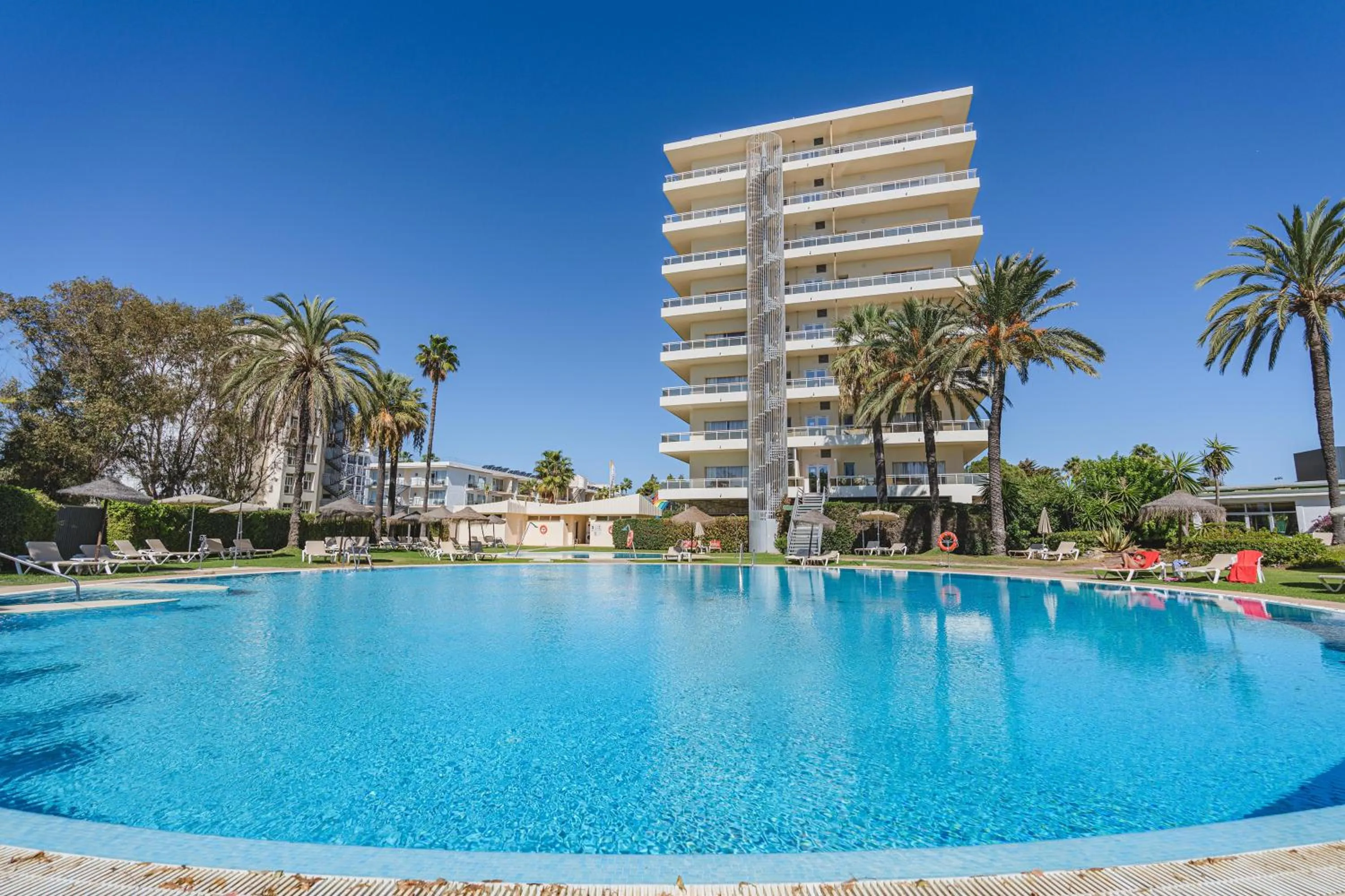 Swimming pool in Sol Marbella Estepona Atalaya Park