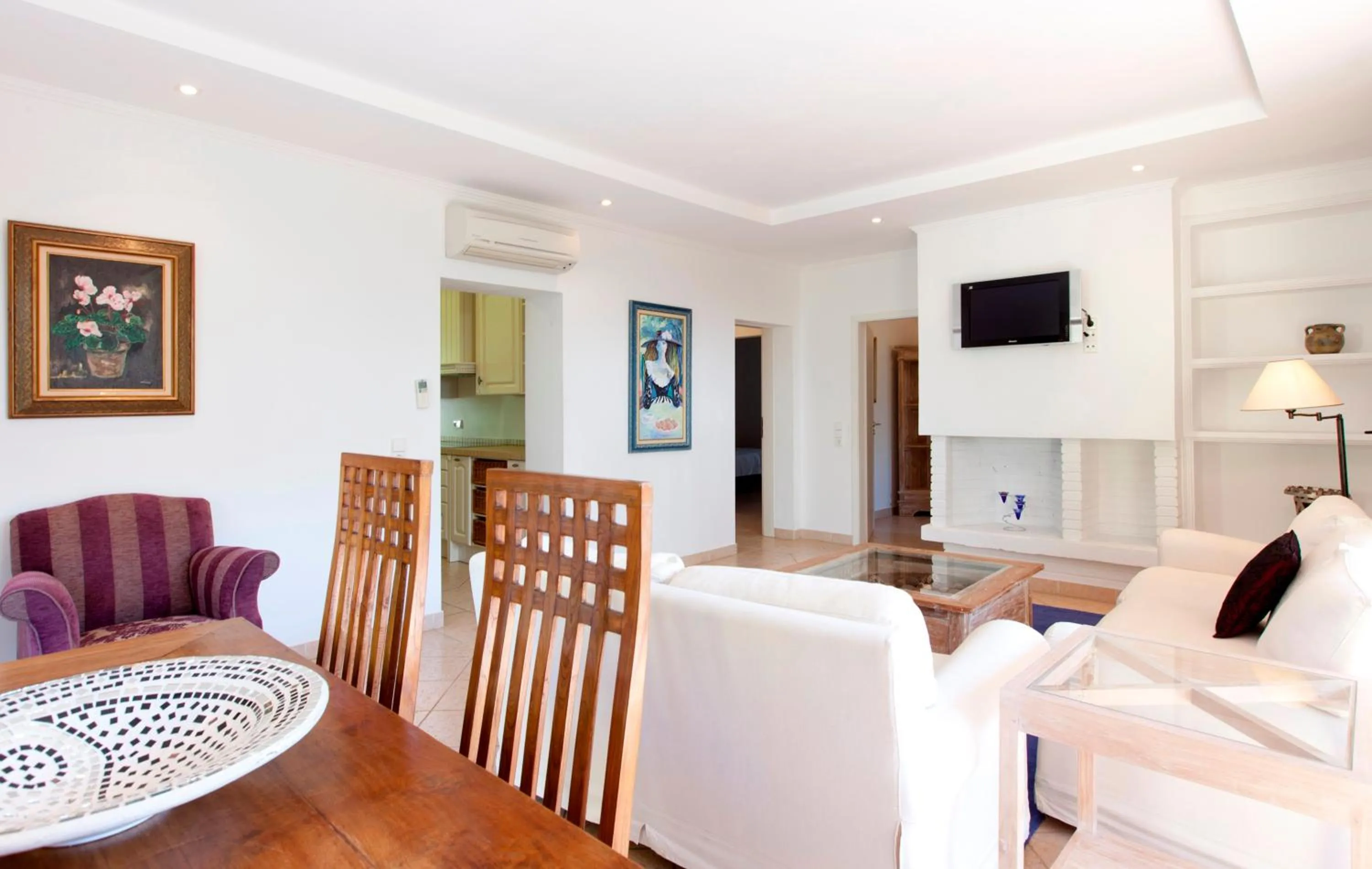 Living room in Sol Marbella Estepona Atalaya Park