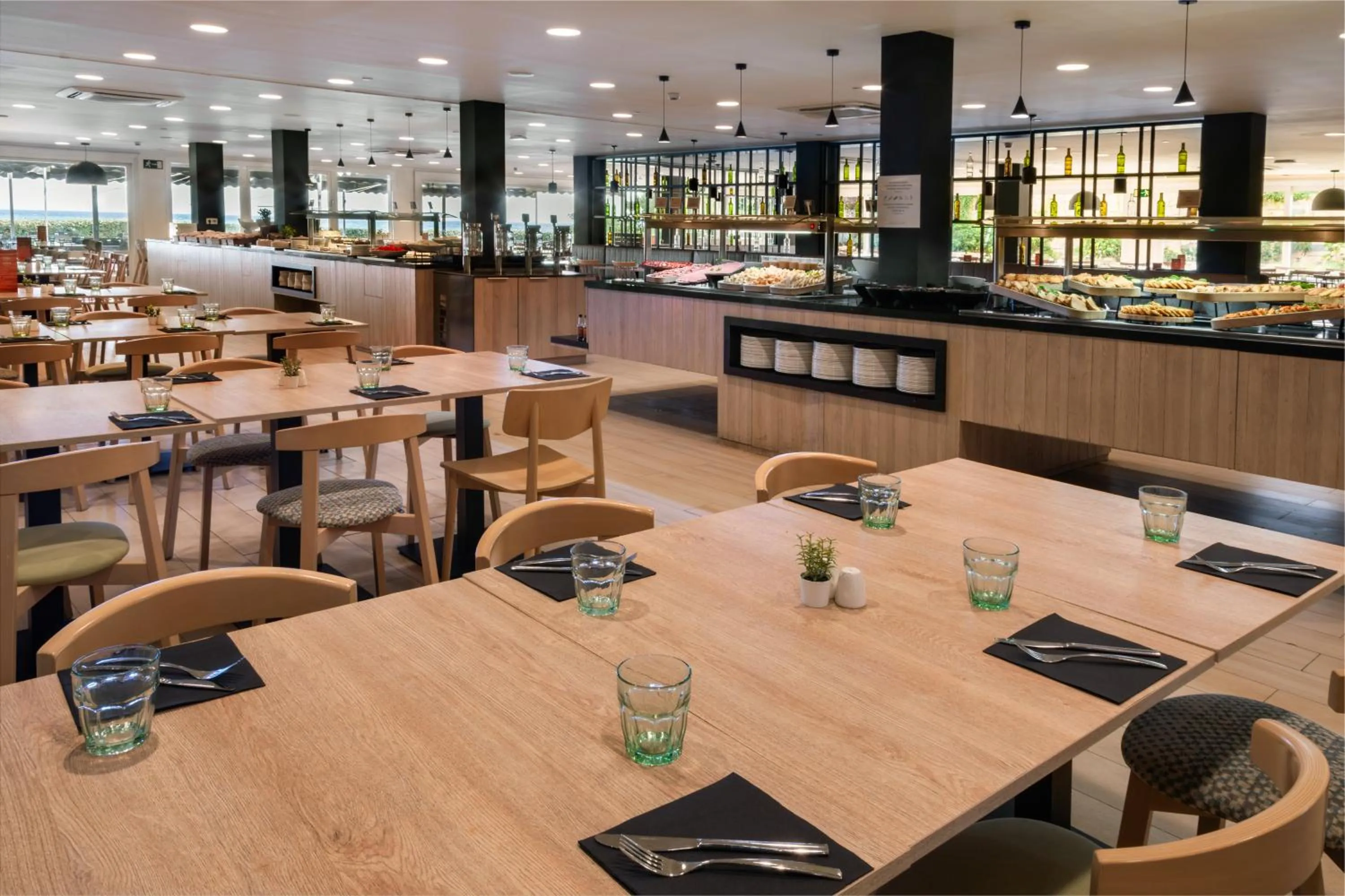 Restaurant/places to eat in Sol Marbella Estepona Atalaya Park