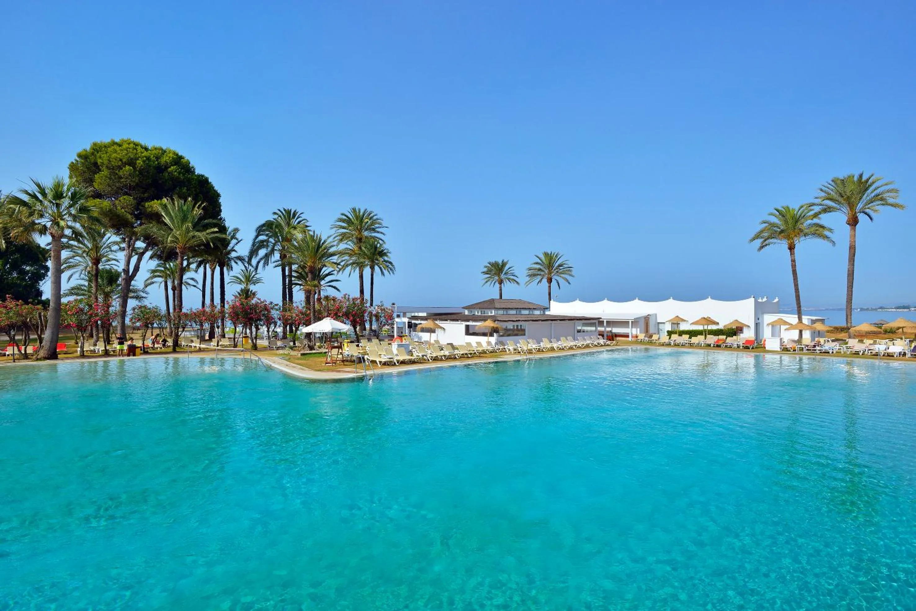 Swimming pool in Sol Marbella Estepona Atalaya Park