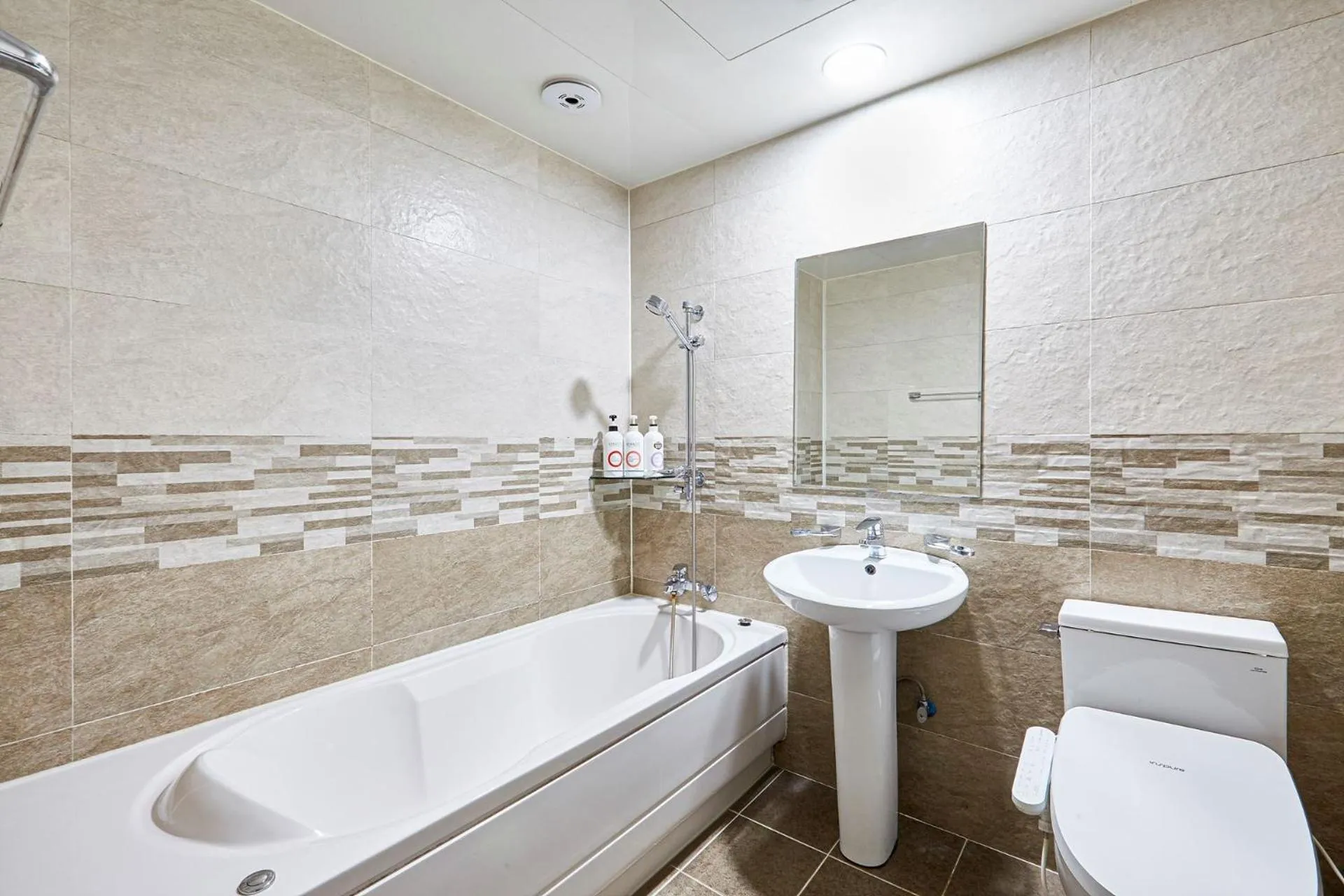 Bathroom in Galleria Hotel