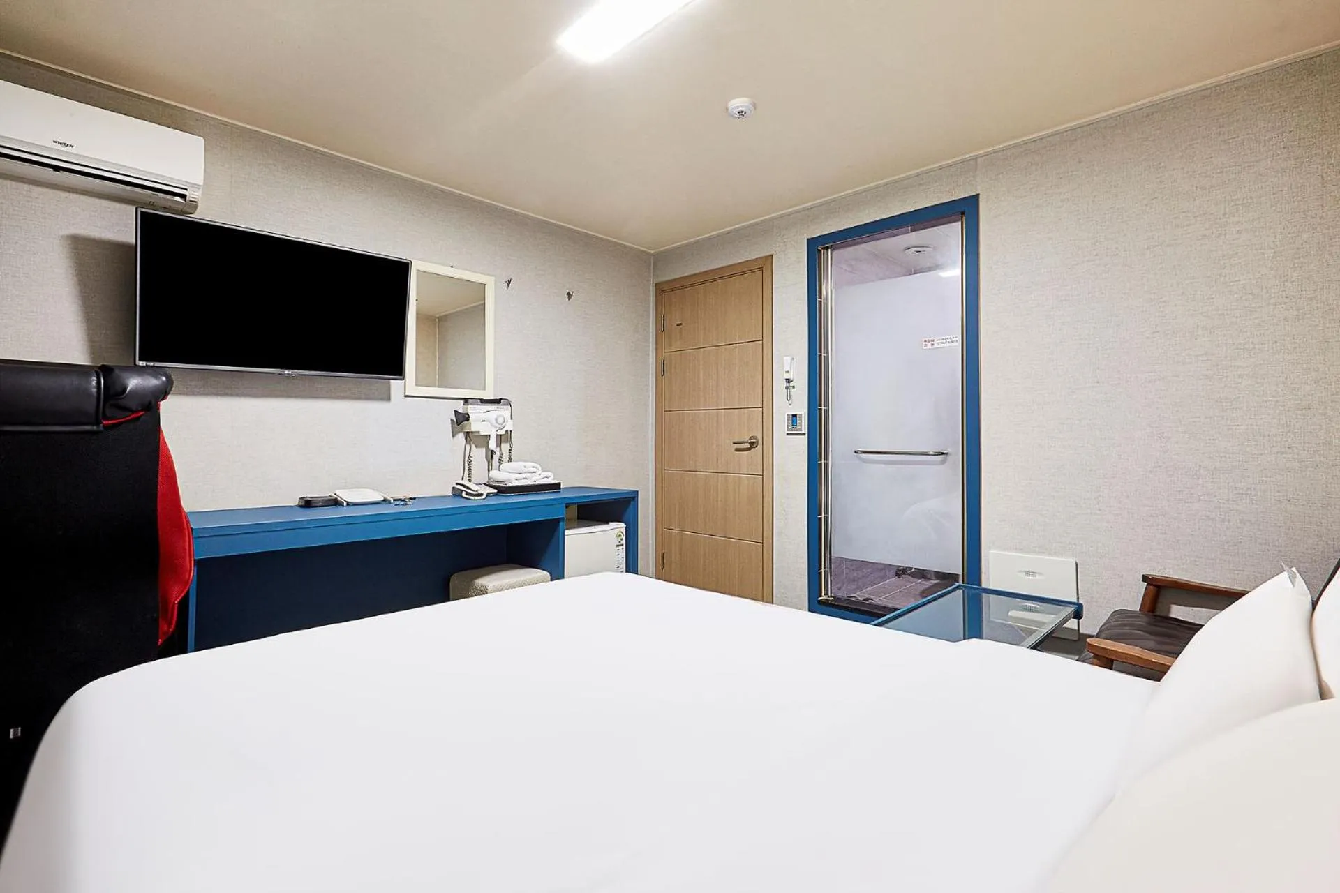 Bed in Galleria Hotel