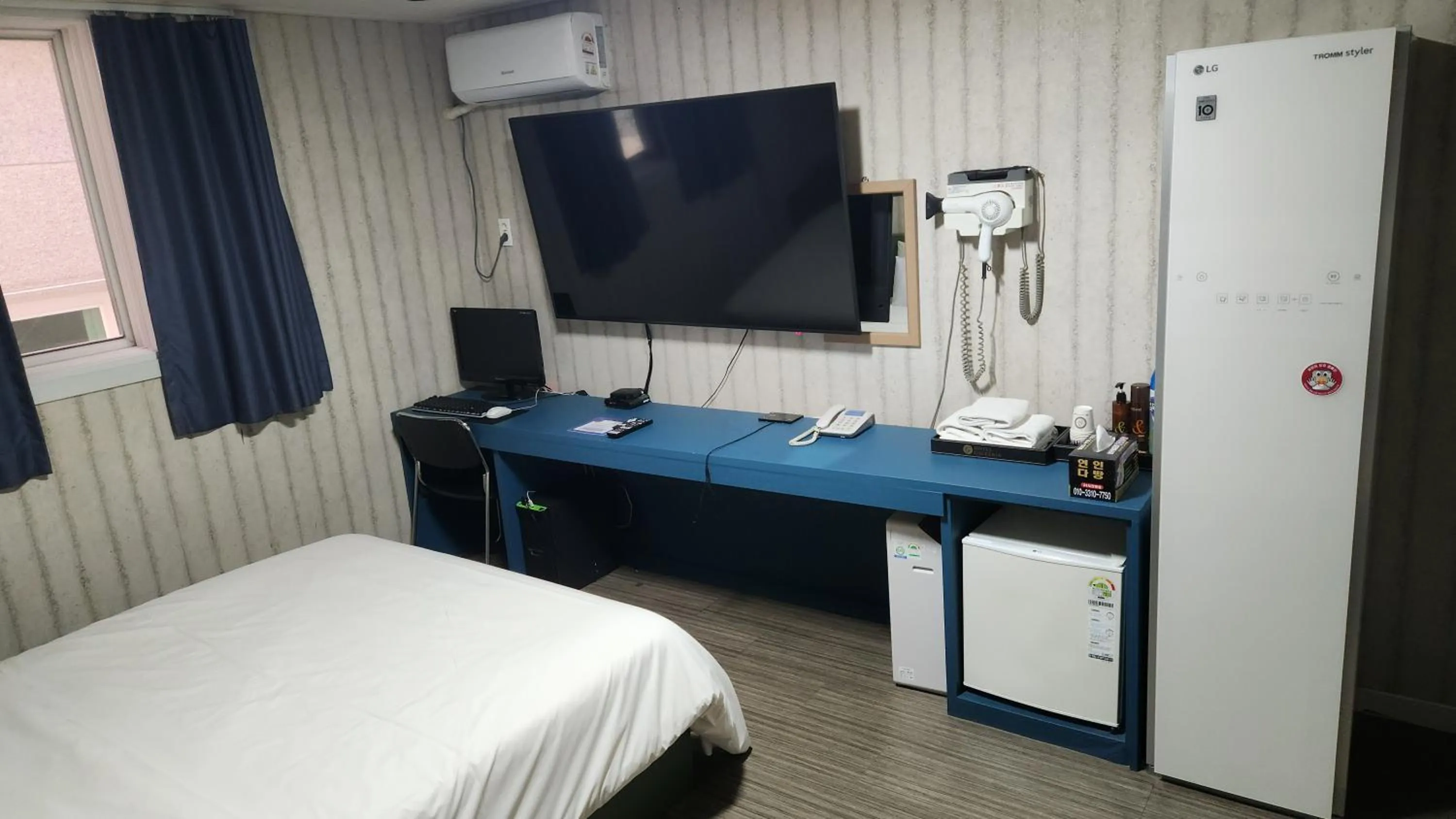 Bed in Galleria Hotel