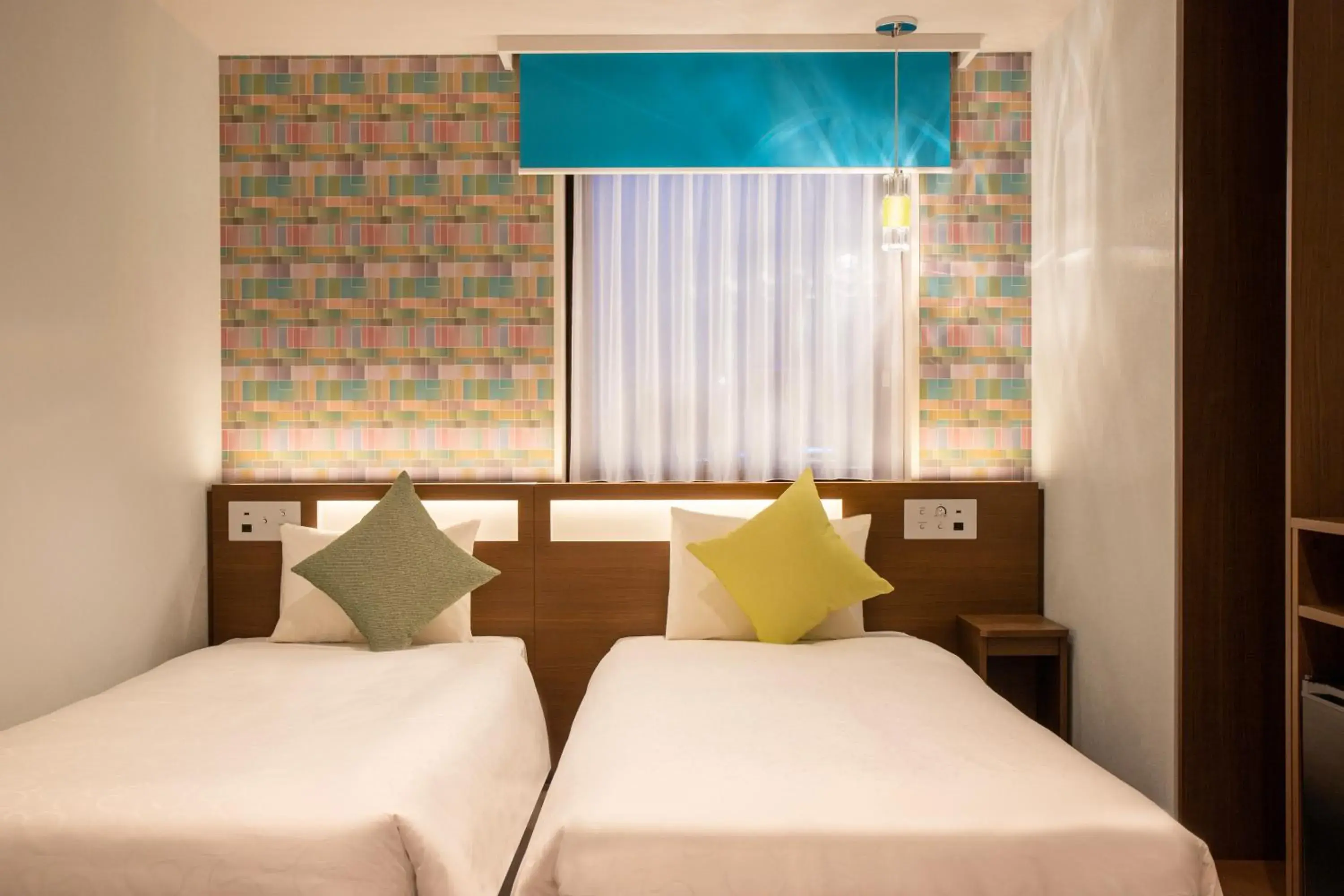 Superior Twin Room in karaksa hotel colors Tokyo Yaesu Superior Twin Room in karaksa hotel colors Tokyo Yaesu