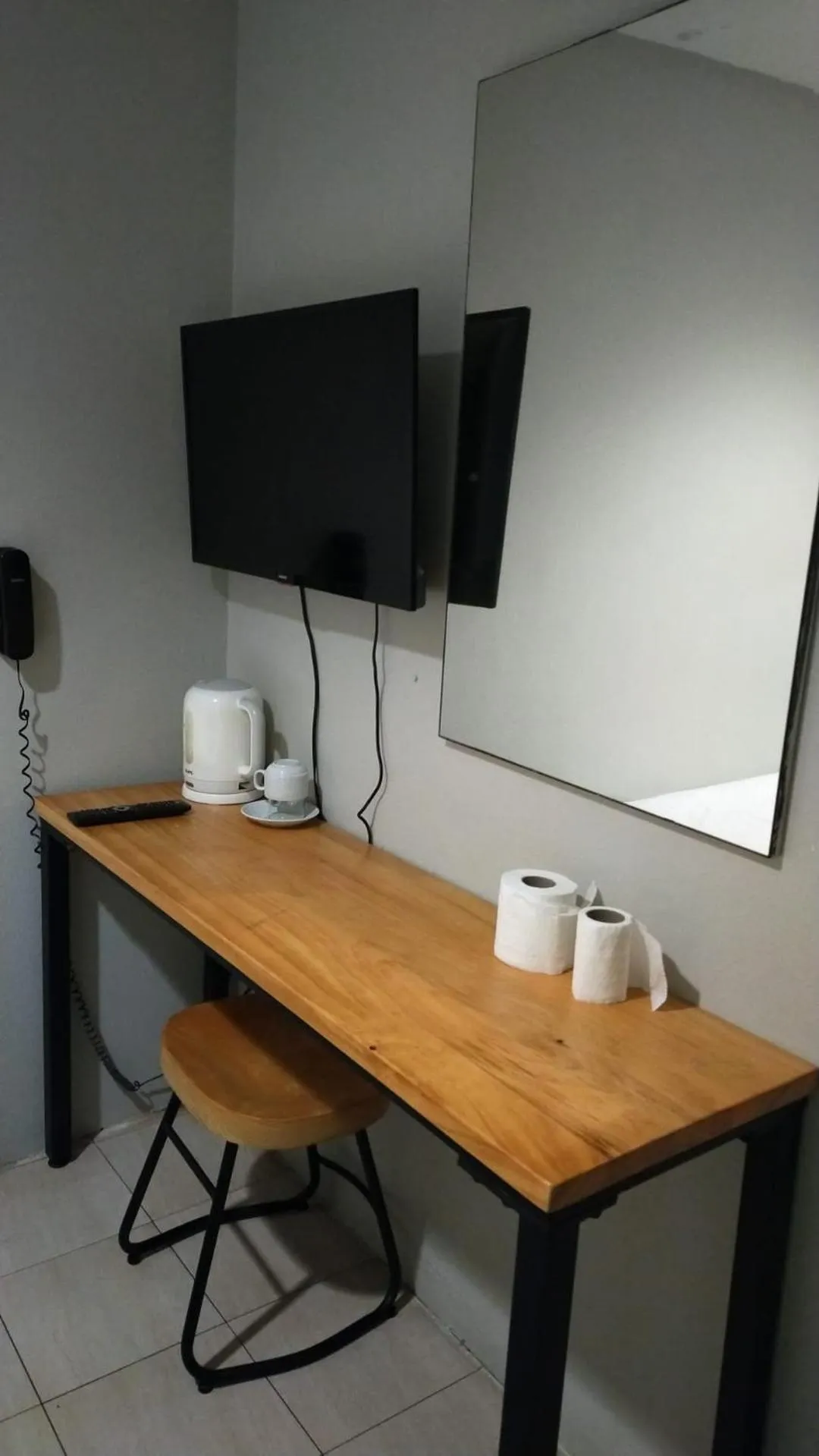 TV and multimedia in Haising Hotel