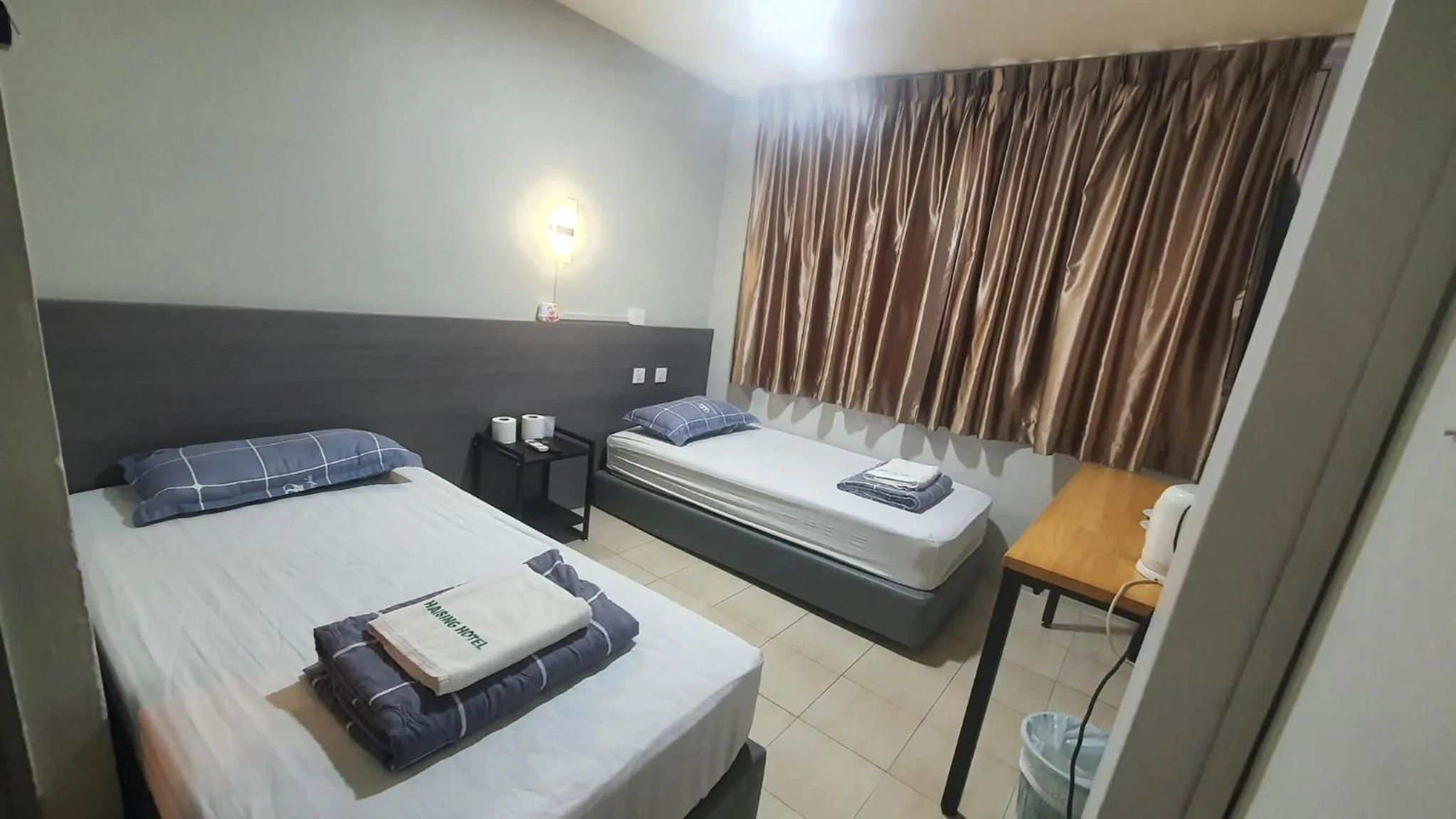 Bedroom, Bed in Haising Hotel