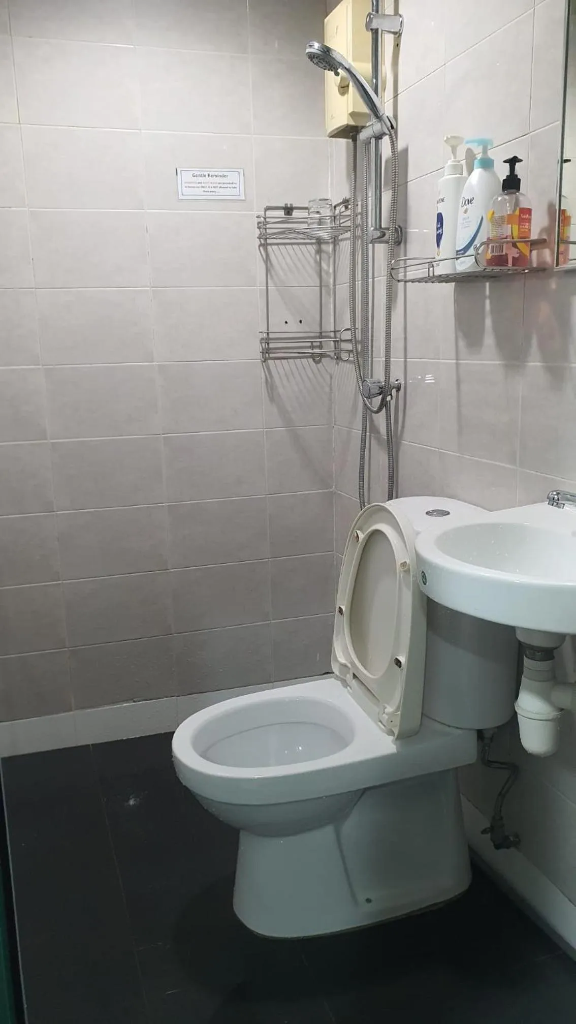 Bathroom in Haising Hotel