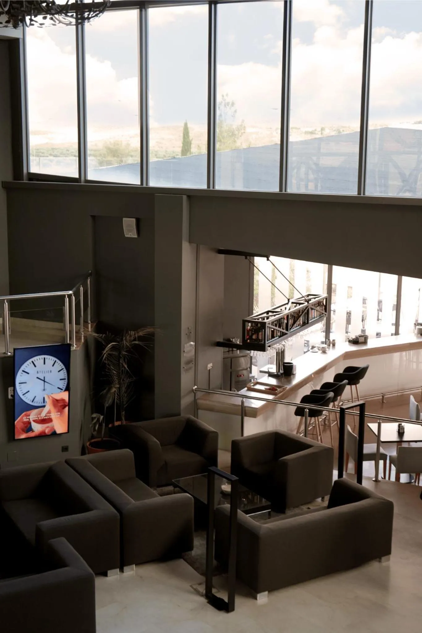 Restaurant/places to eat in HO Ciudad de Jaén By Olivencia