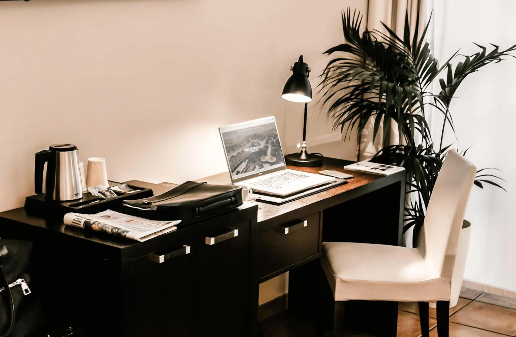 Coffee/tea facilities in HO Ciudad de Jaén By Olivencia