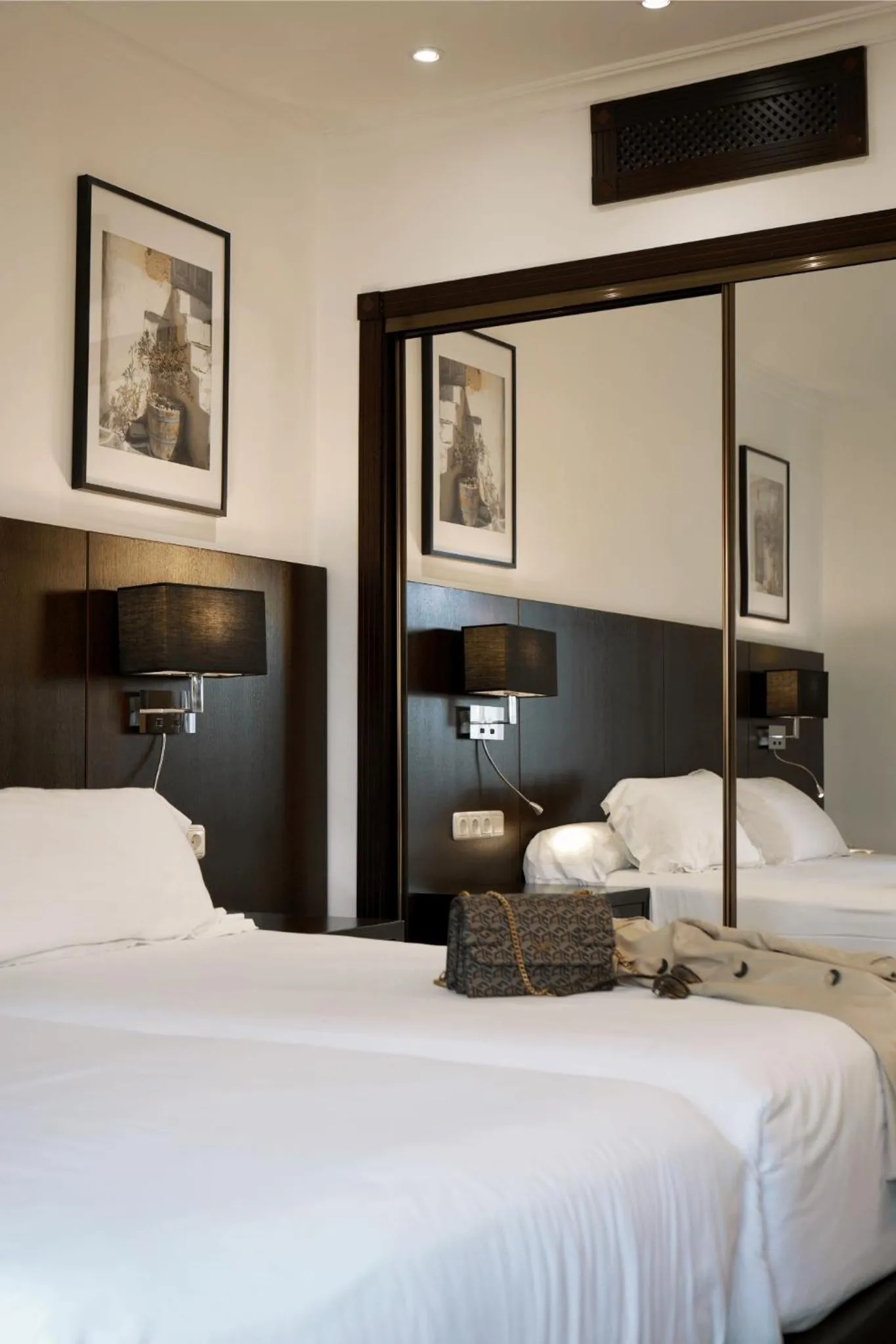 Bed in HO Ciudad de Jaén By Olivencia