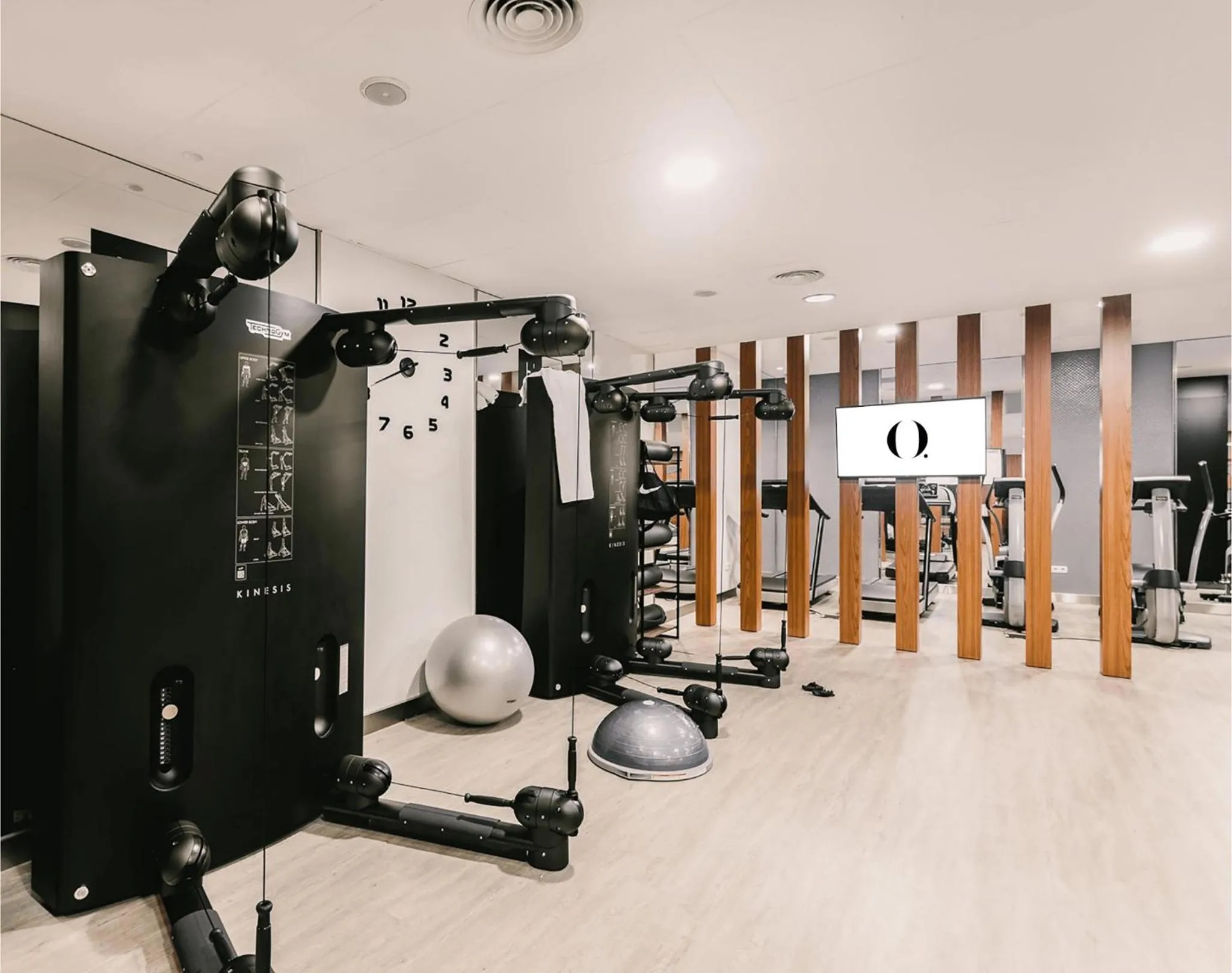 Fitness centre/facilities in HO Ciudad de Jaén By Olivencia