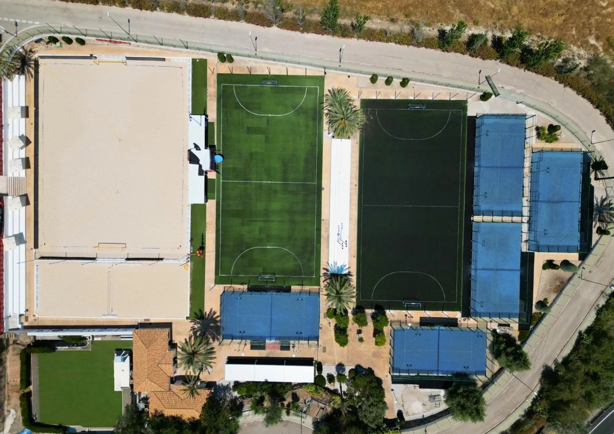 Sports in HO Ciudad de Jaén By Olivencia