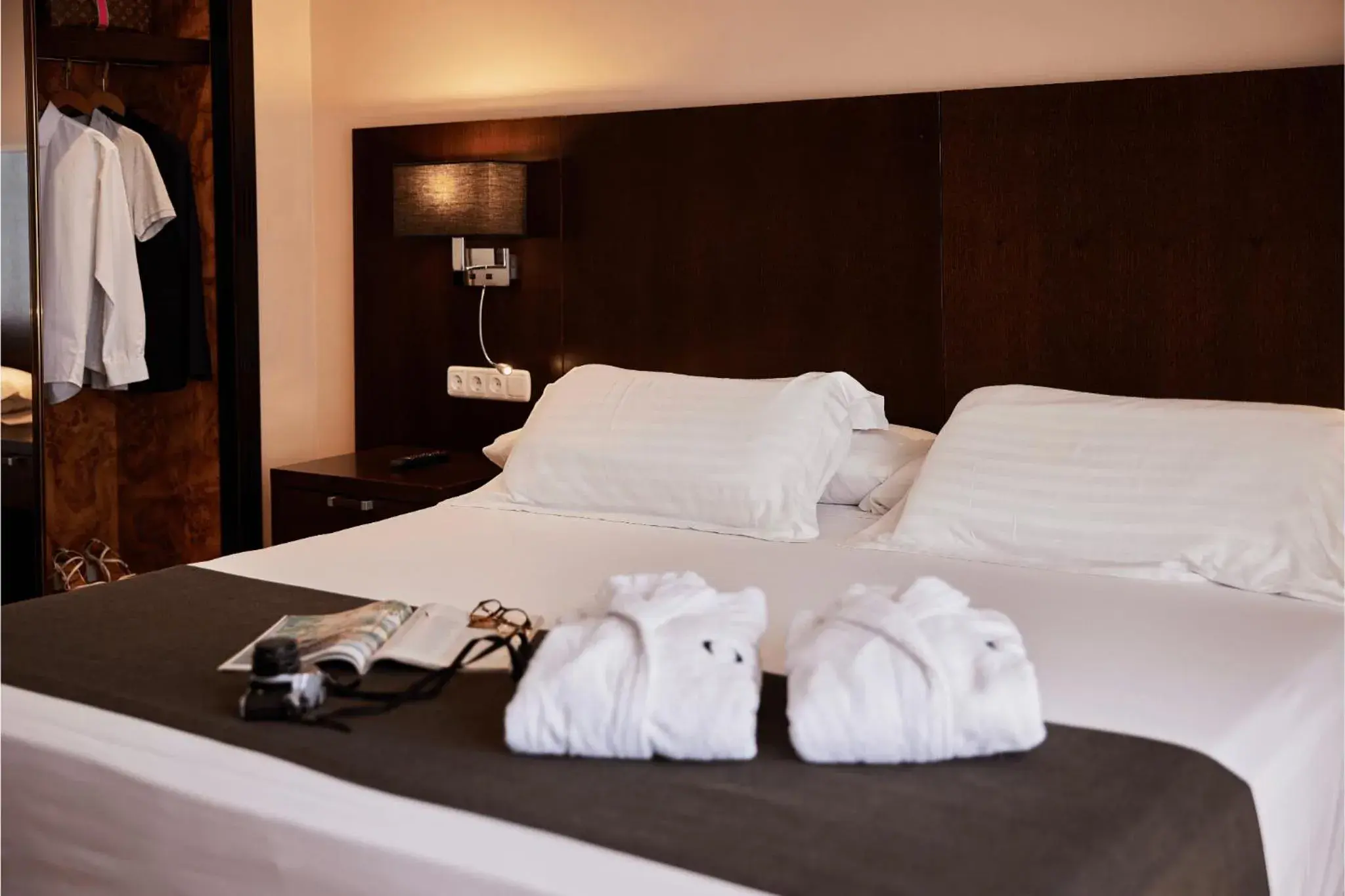 Superior King Room - single occupancy in HO Ciudad de Jaén By Olivencia Superior King Room - single occupancy in HO Ciudad de Jaén By Olivencia