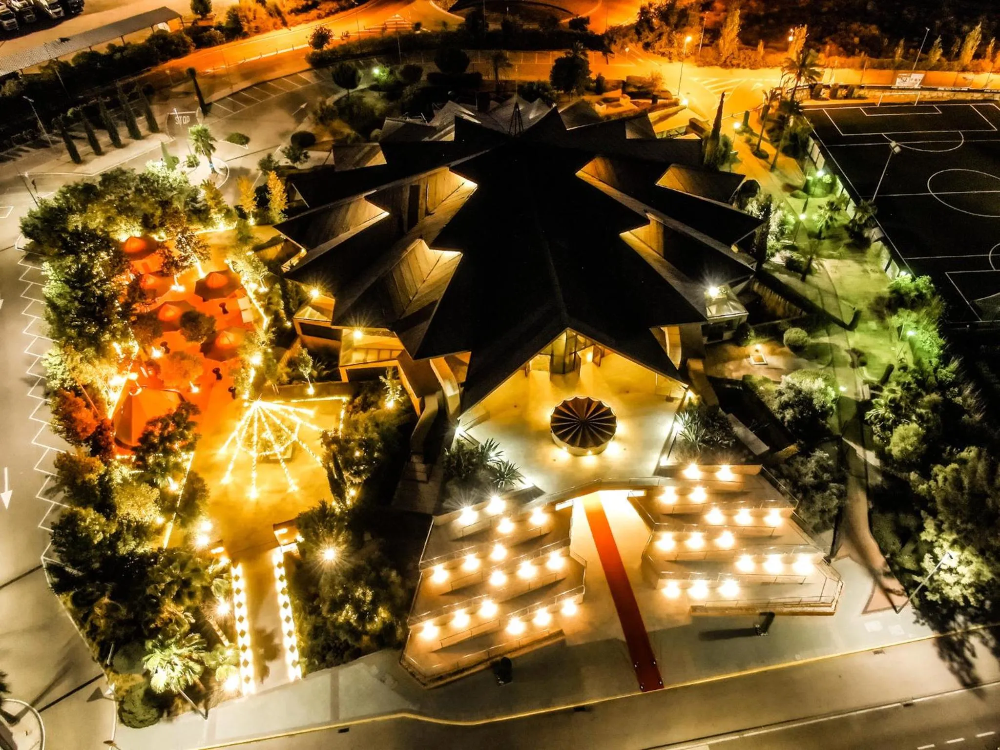 Property building in HO Ciudad de Jaén By Olivencia