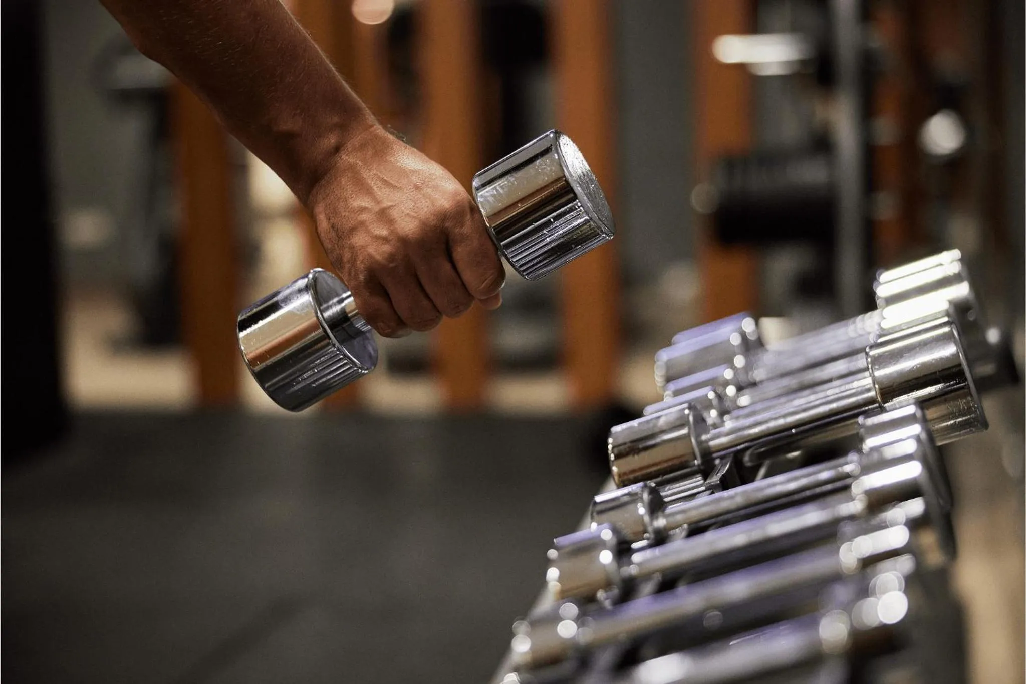 Fitness centre/facilities in HO Ciudad de Jaén By Olivencia