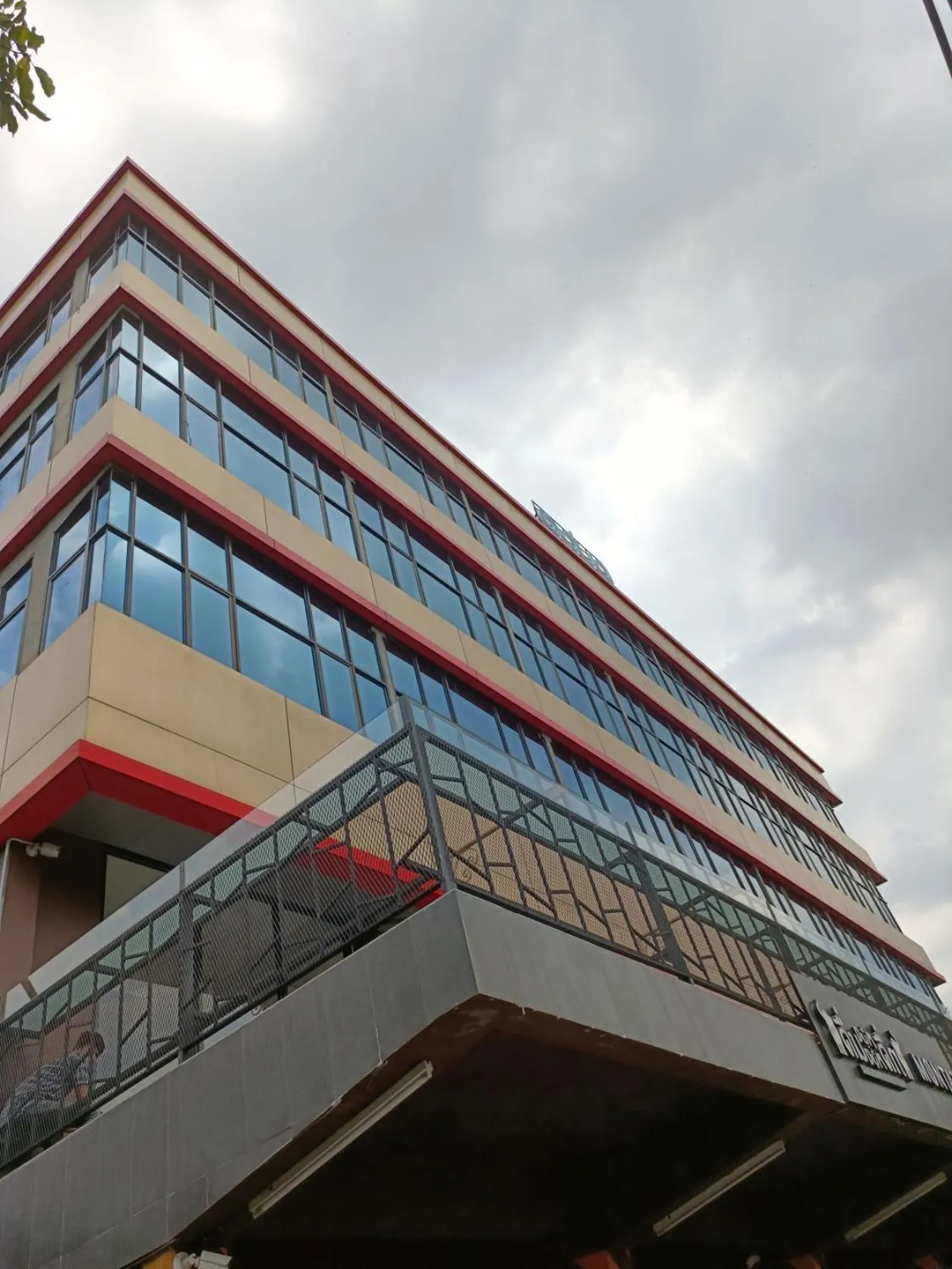 Property building in Odua Golden Mansyur Medan