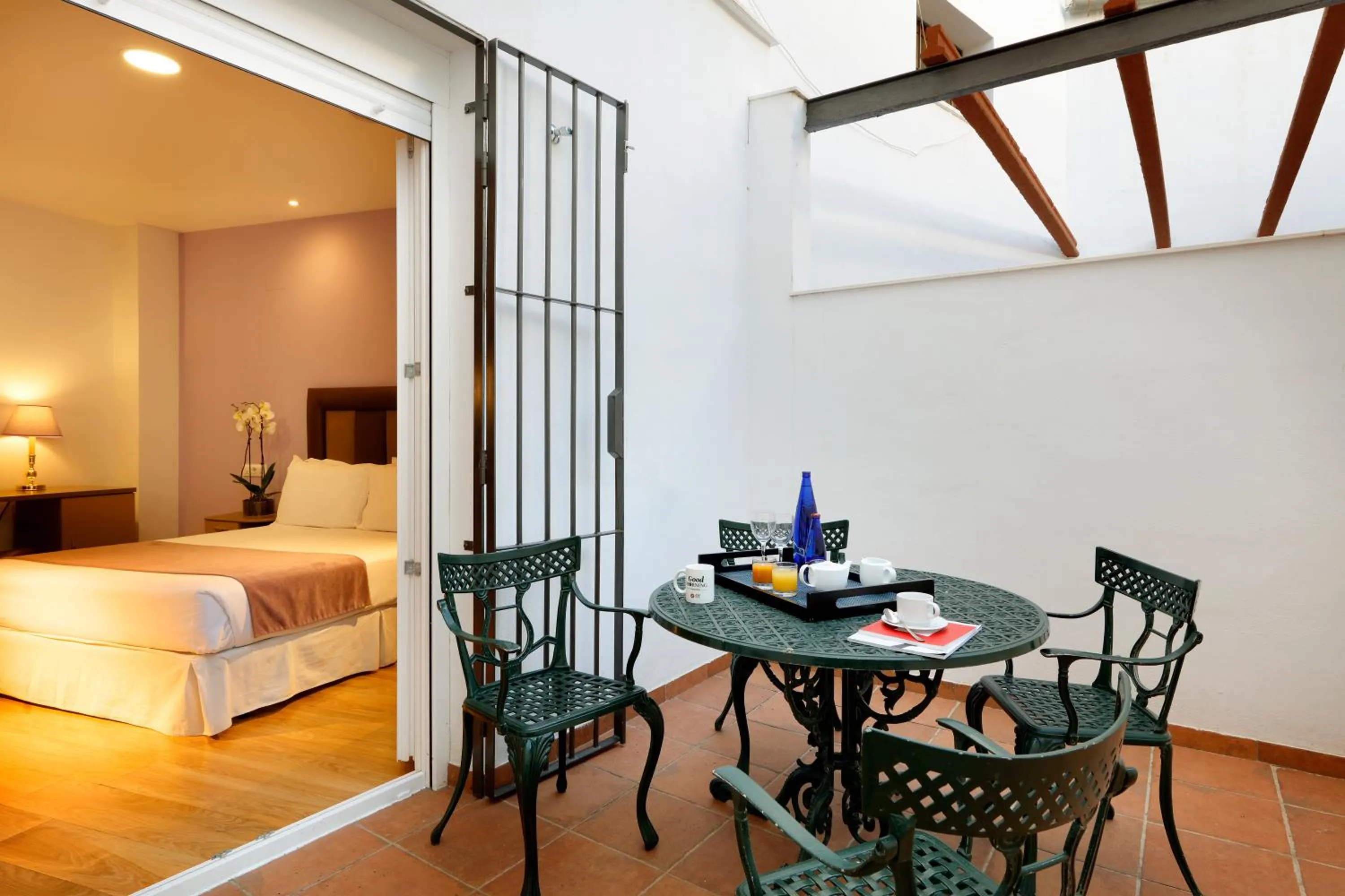 Balcony/Terrace in Exe Triunfo Granada