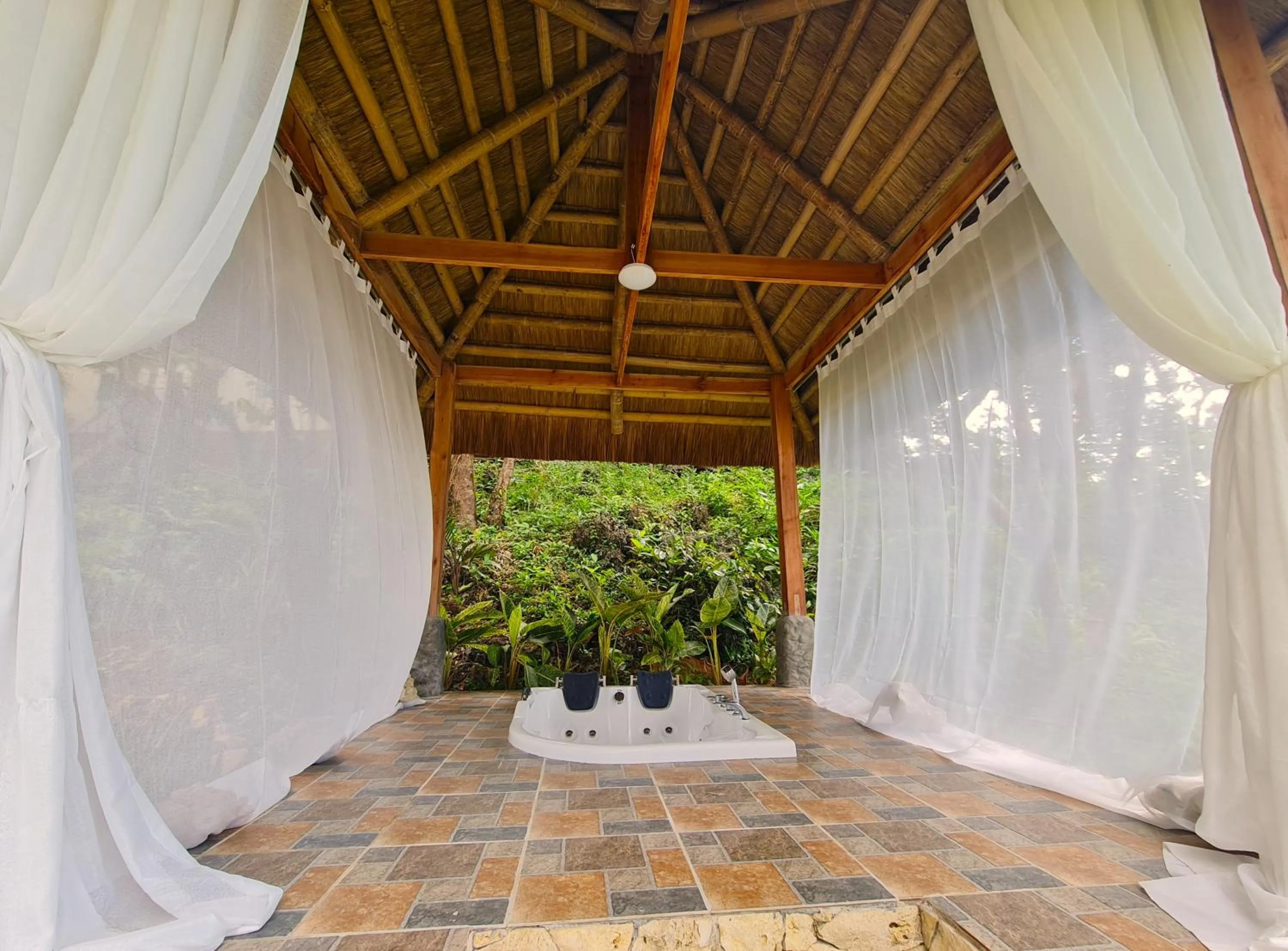 Bath in Antique Amor Bungalows & Villas