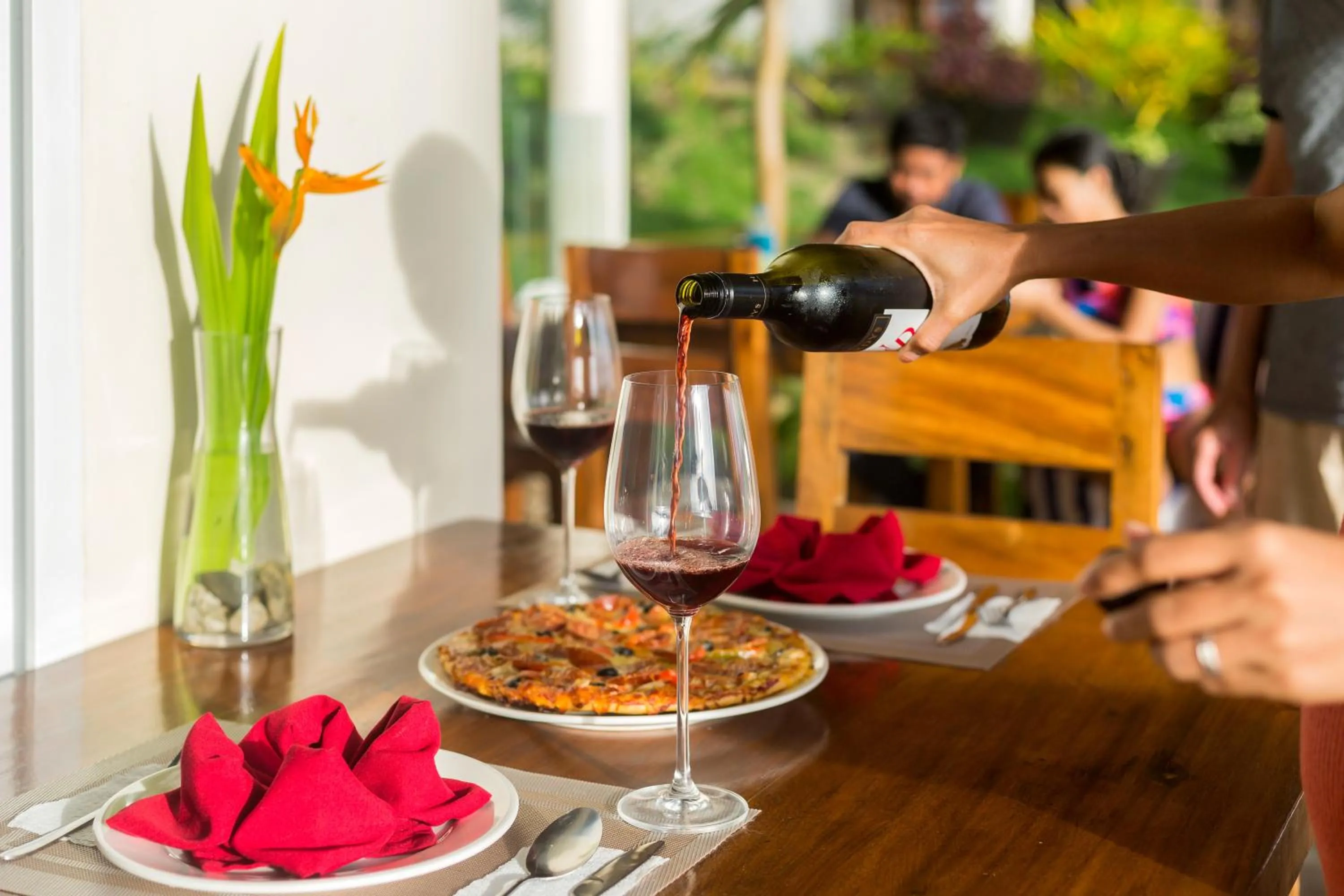 Drinks in Antique Amor Bungalows & Villas