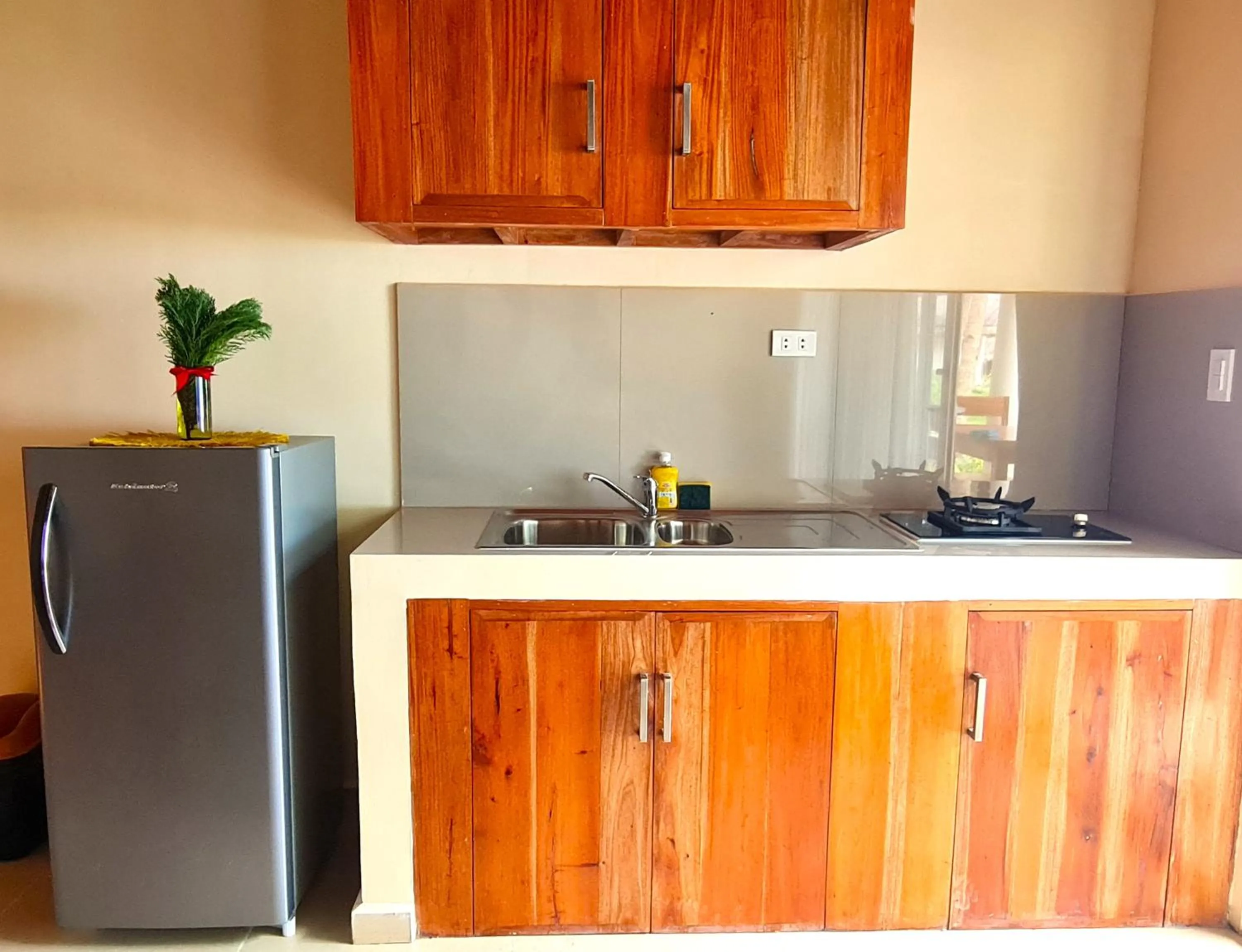Kitchen or kitchenette in Antique Amor Bungalows & Villas