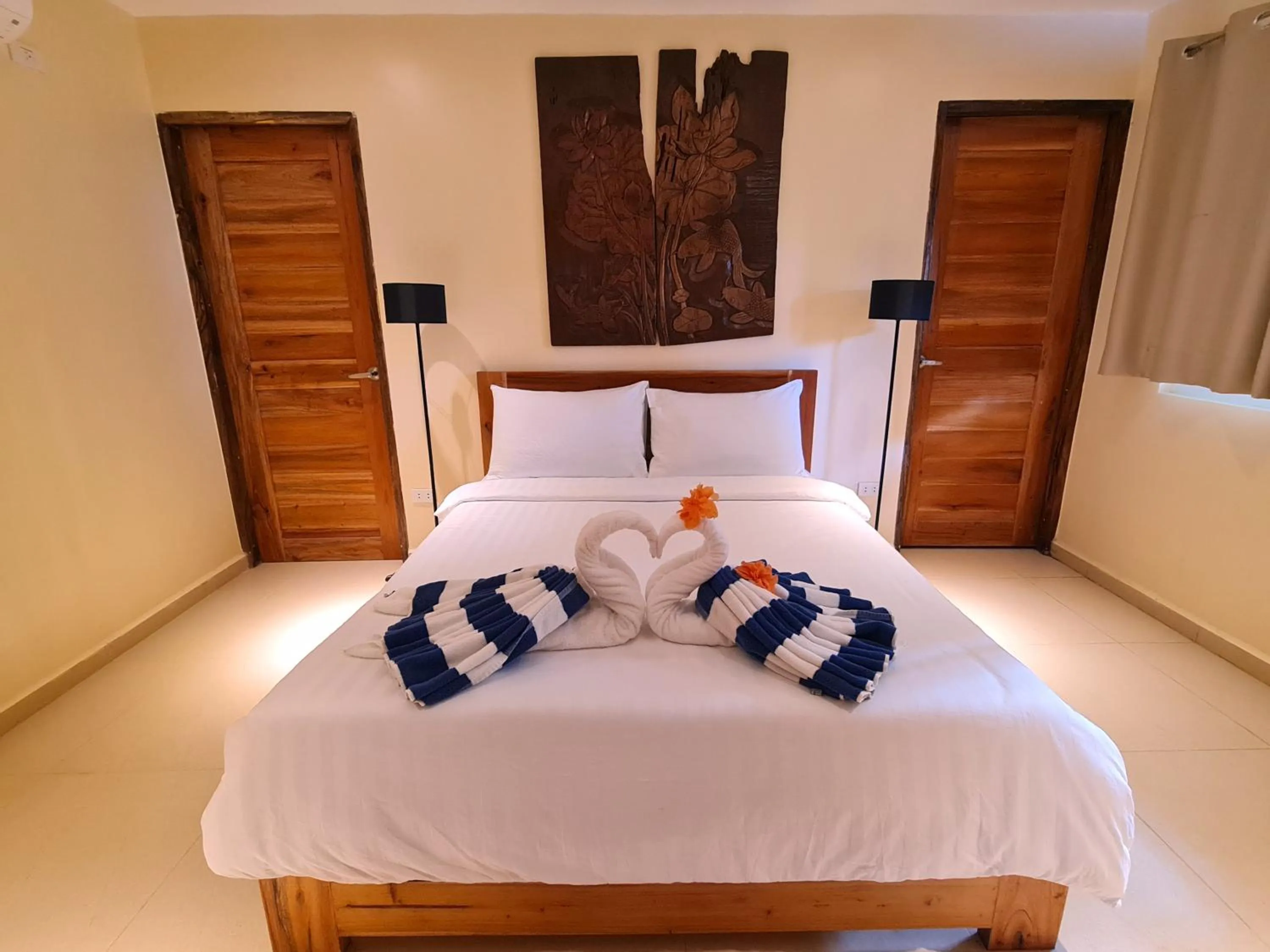 Bedroom, Bed in Antique Amor Bungalows & Villas