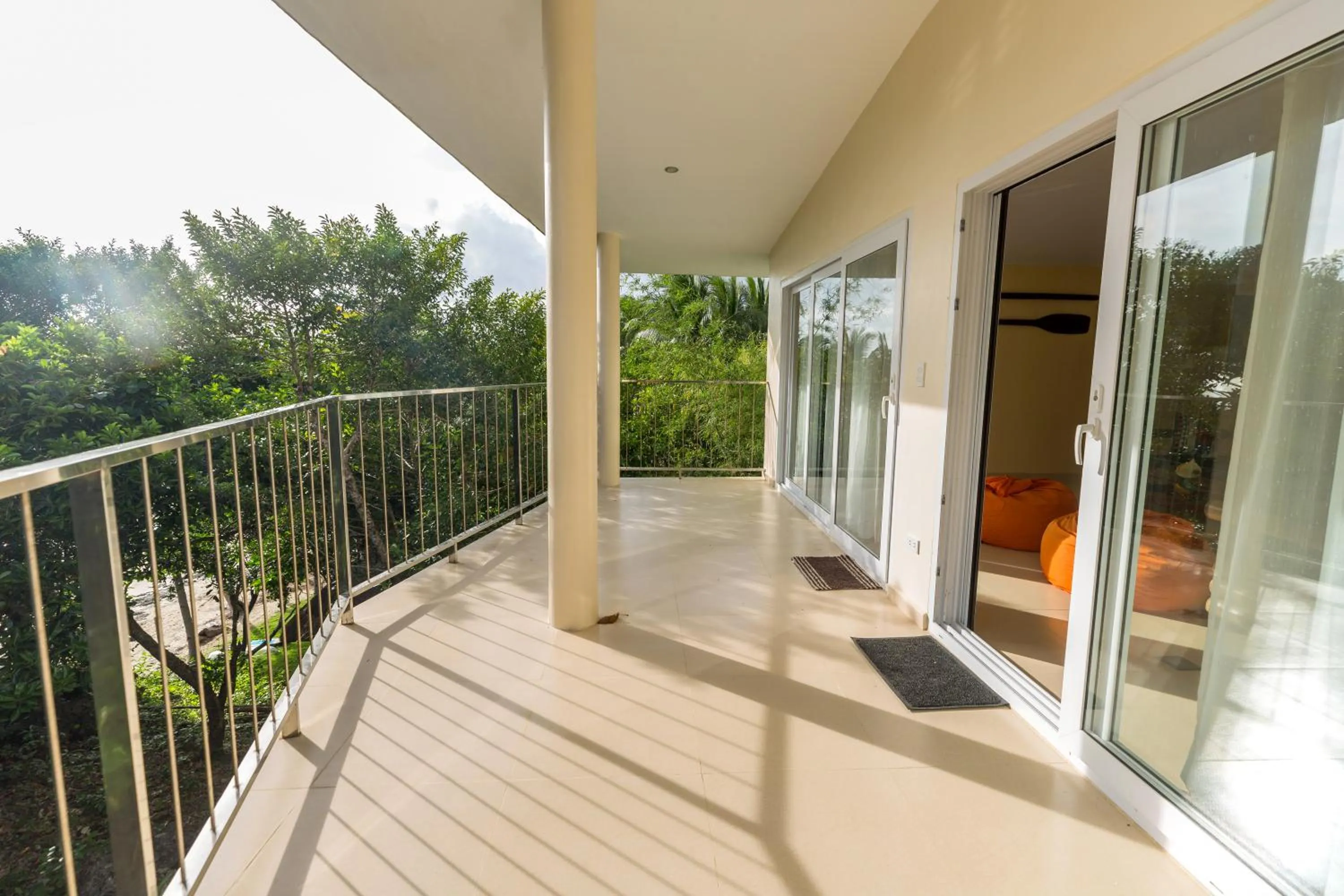 Balcony/Terrace in Antique Amor Bungalows & Villas
