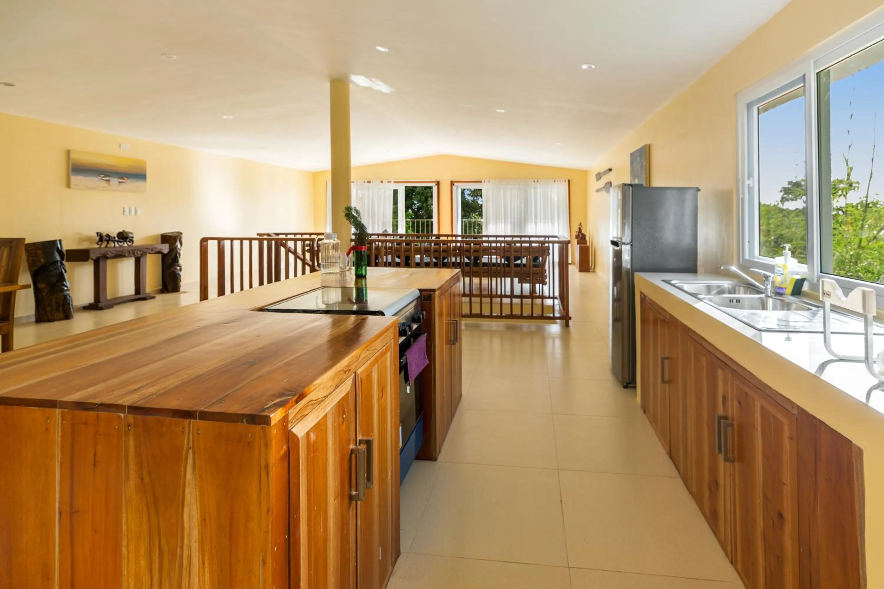 Kitchen or kitchenette in Antique Amor Bungalows & Villas