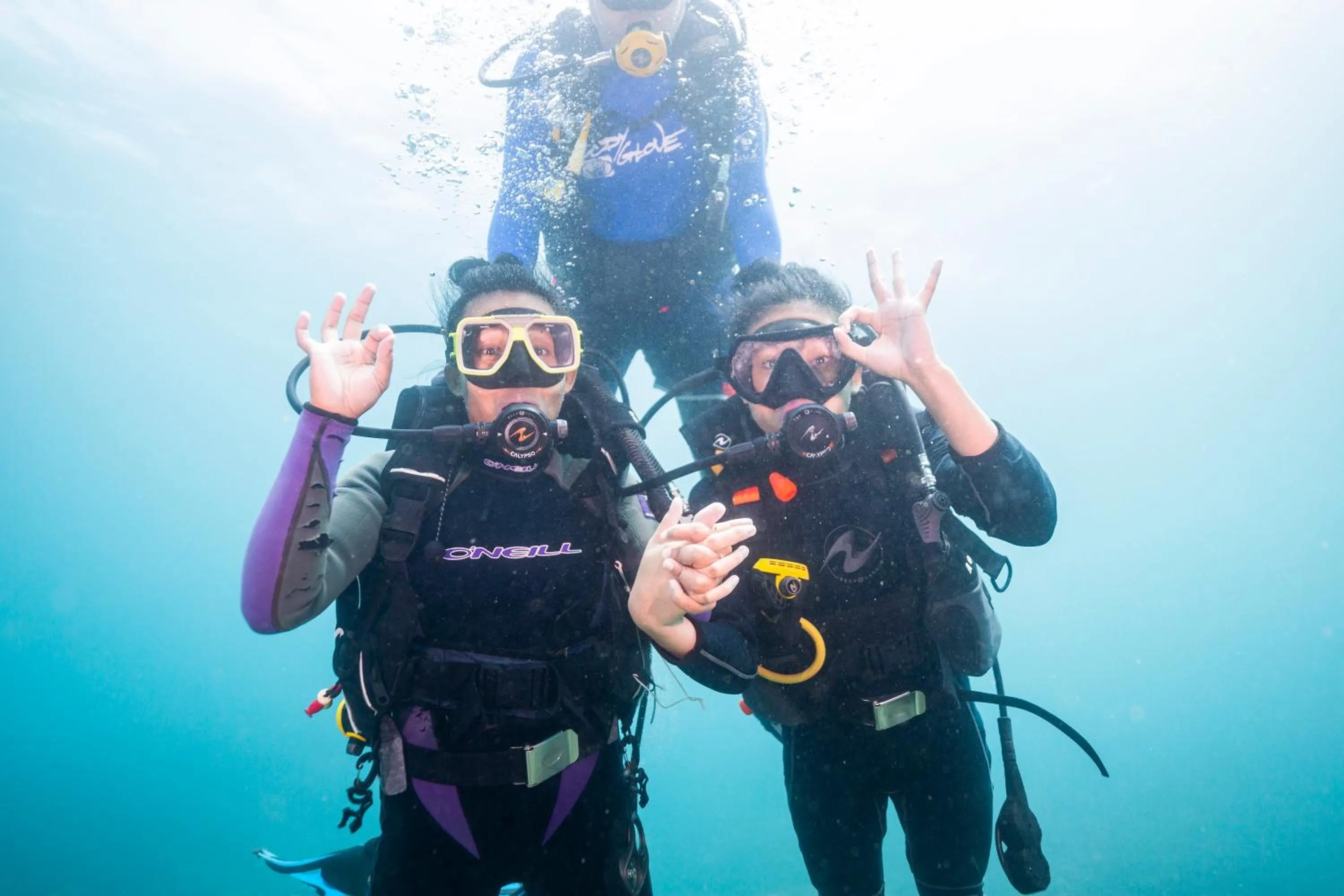 People in Antique Amor Bungalows & Villas