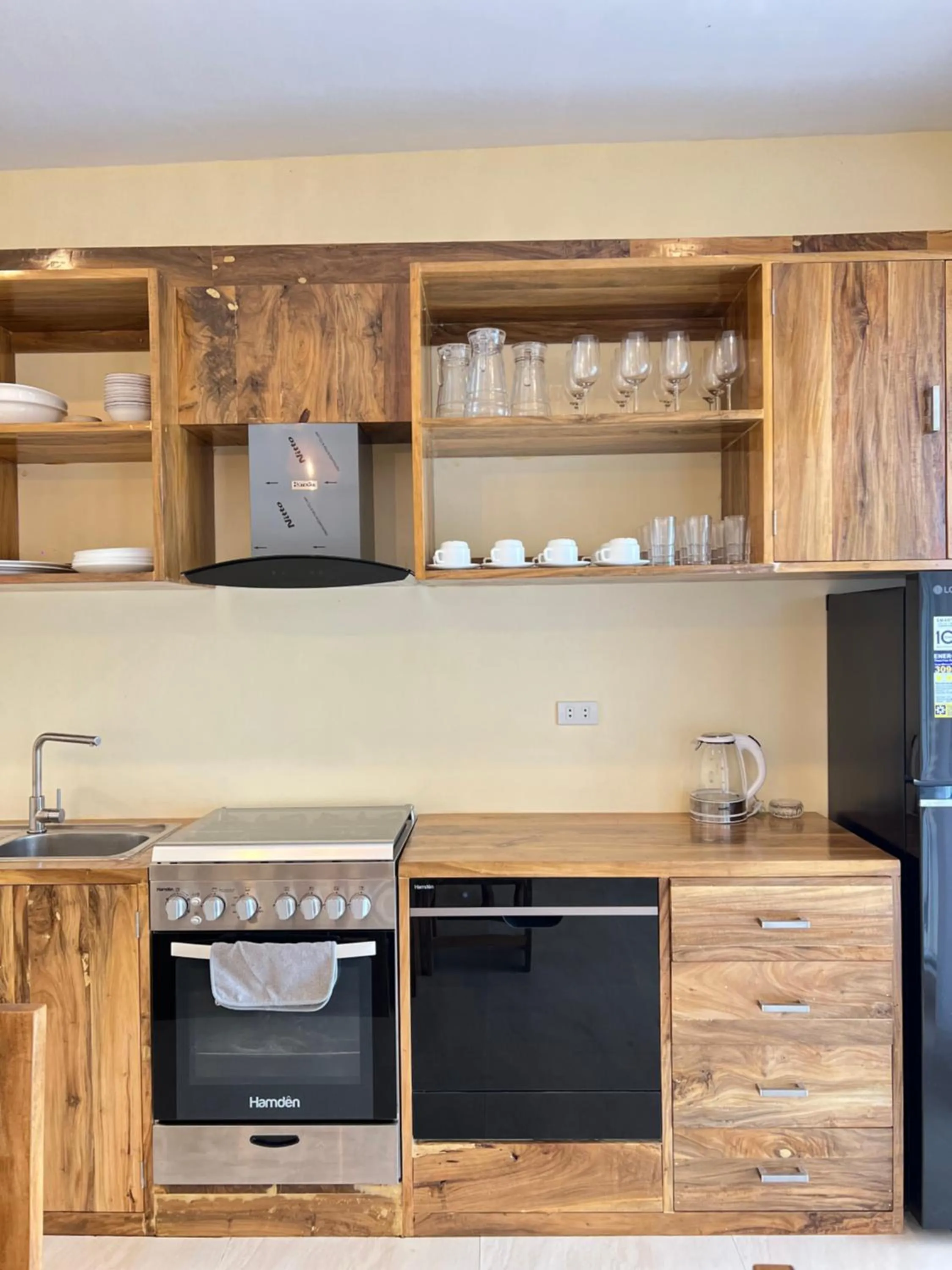 kitchen in Antique Amor Bungalows & Villas