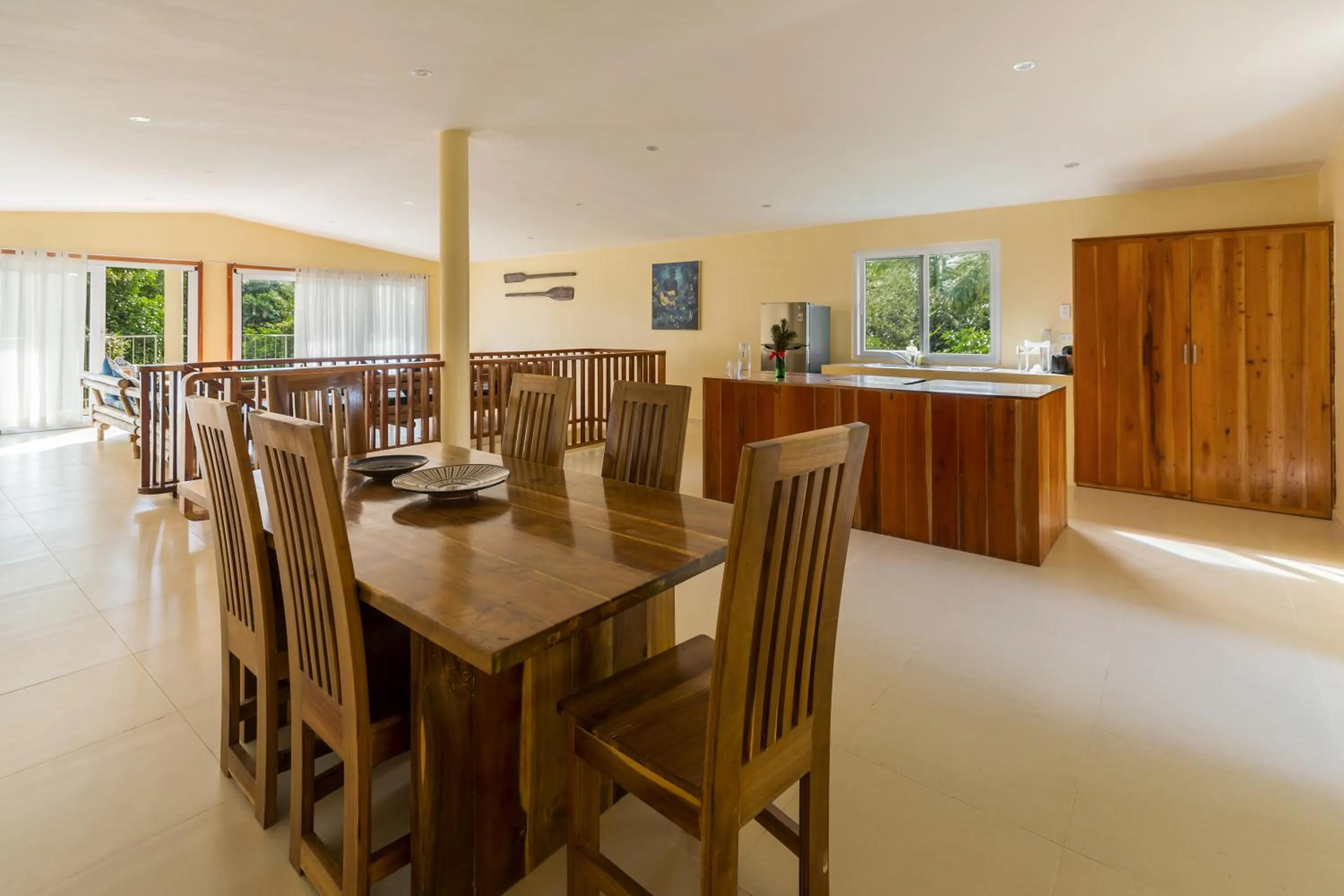 Dining area in Antique Amor Bungalows & Villas