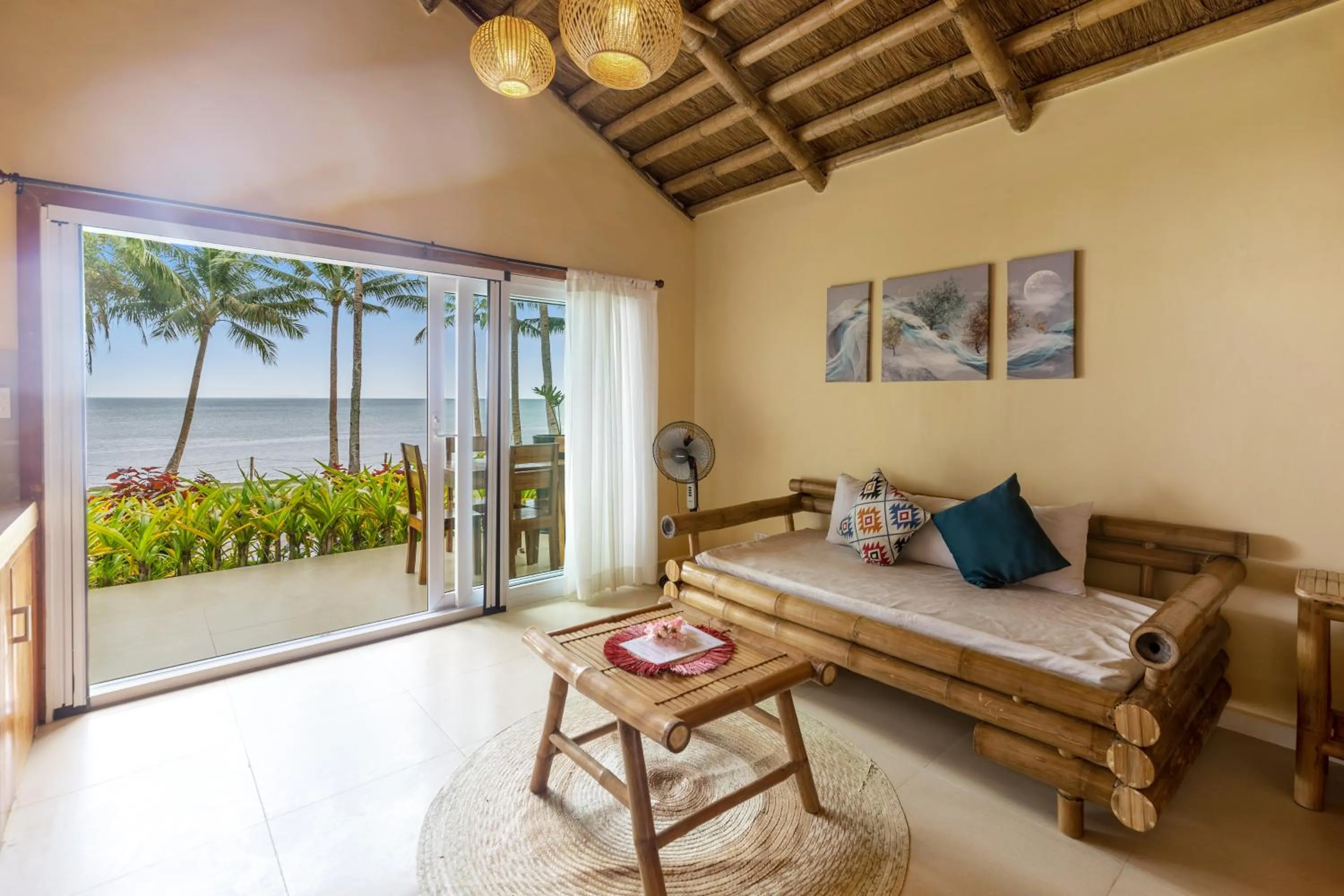 Living room in Antique Amor Bungalows & Villas