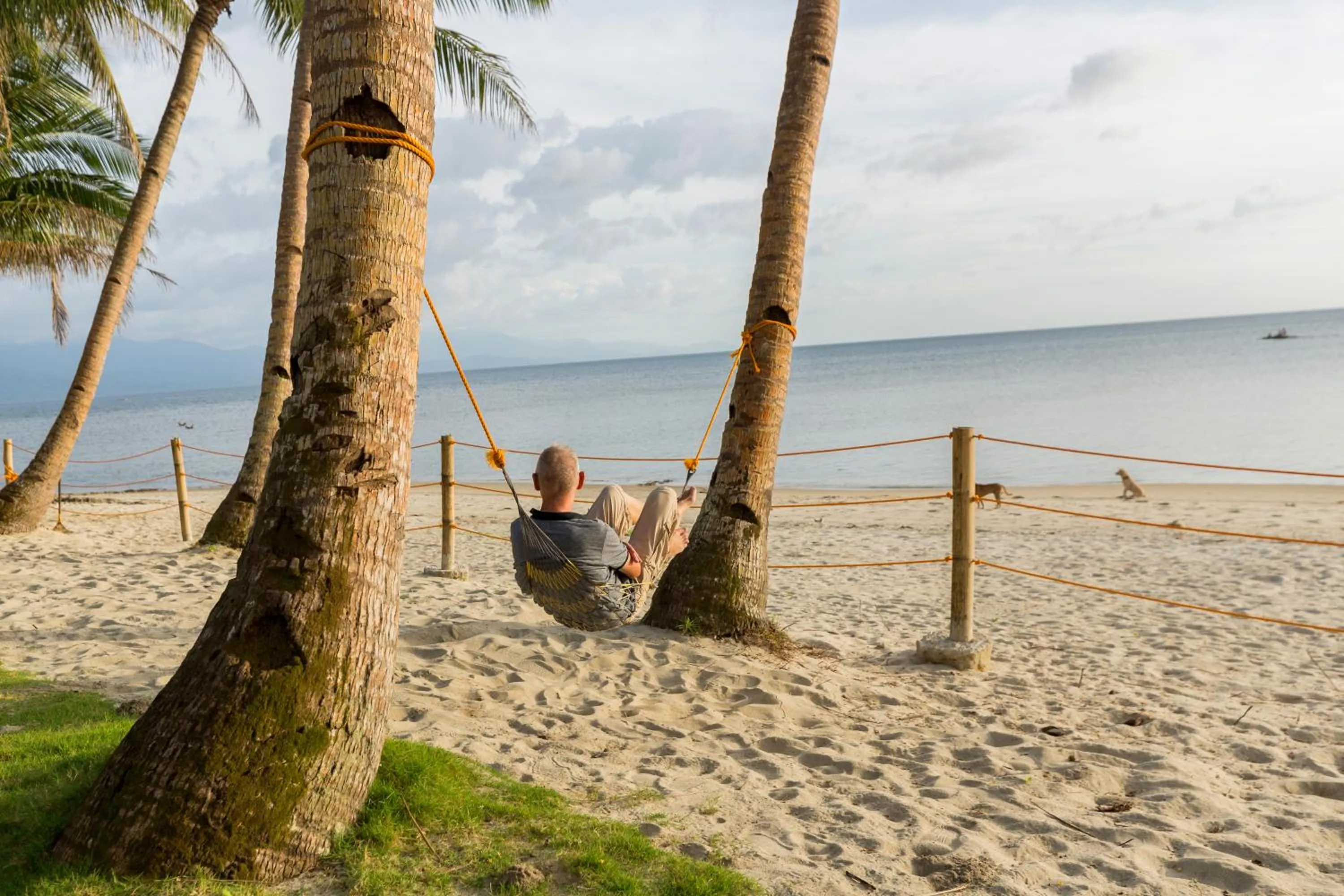 People in Antique Amor Bungalows & Villas