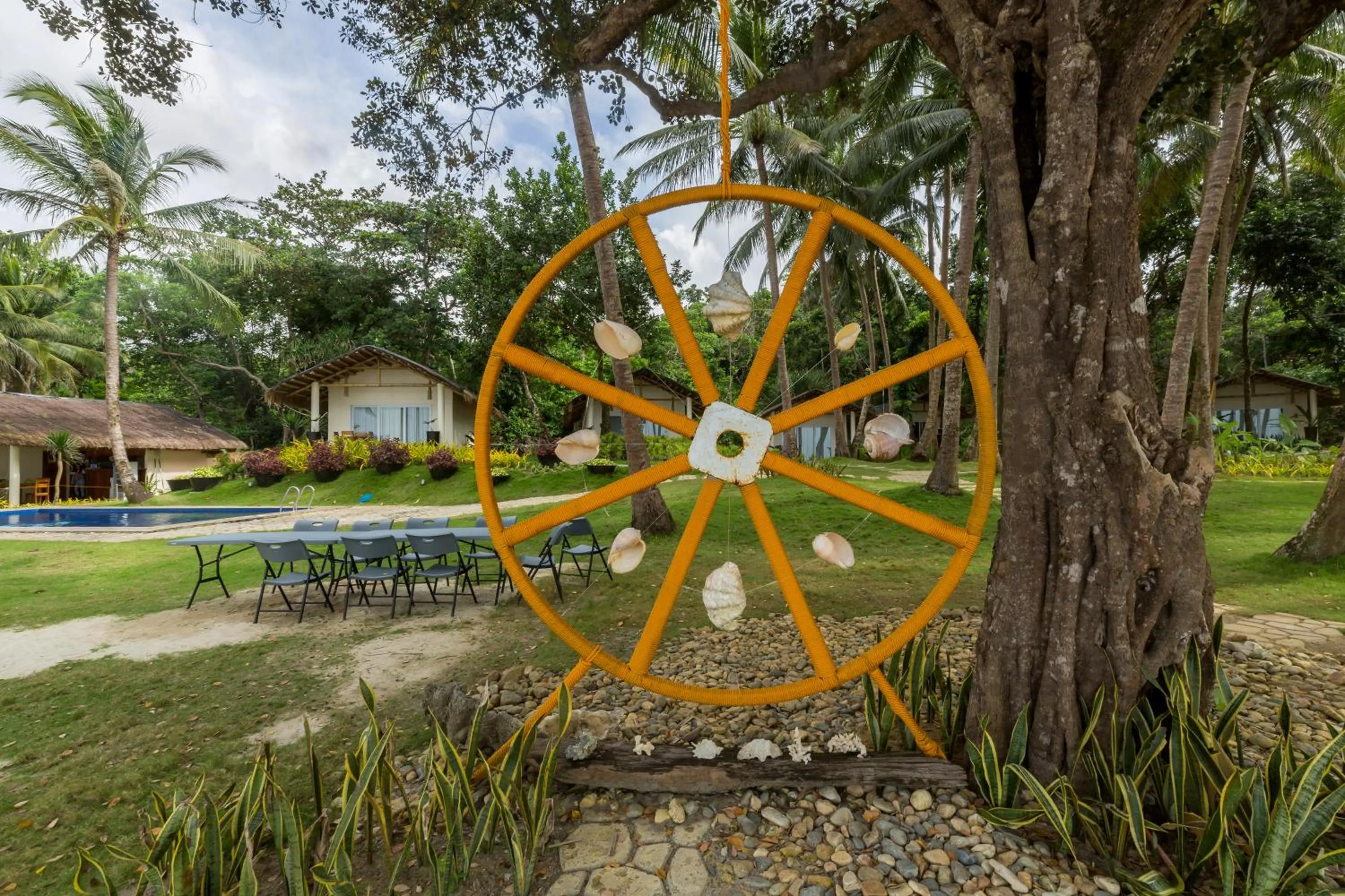 Garden in Antique Amor Bungalows & Villas