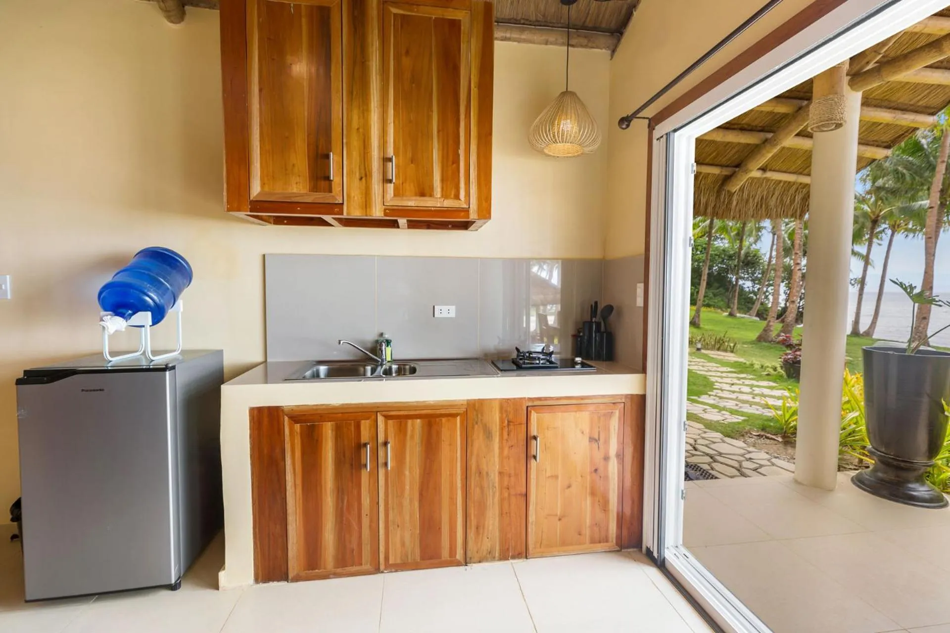 Kitchen or kitchenette in Antique Amor Bungalows & Villas