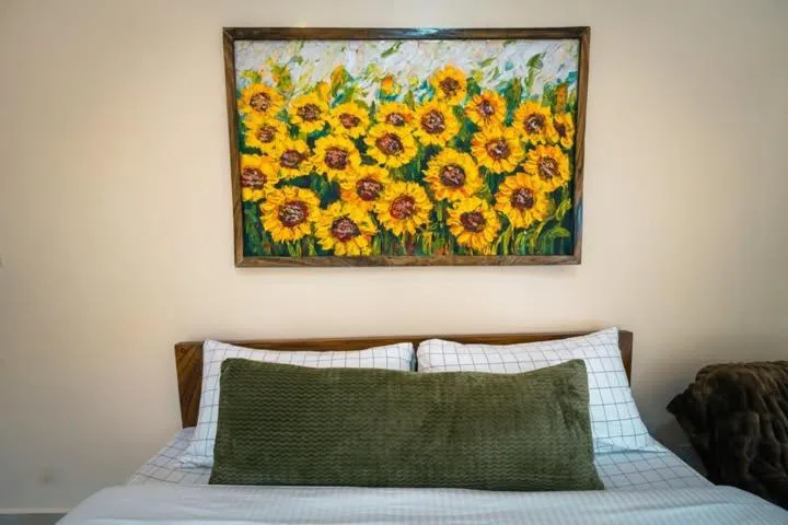 Bed in Antique Amor Bungalows & Villas