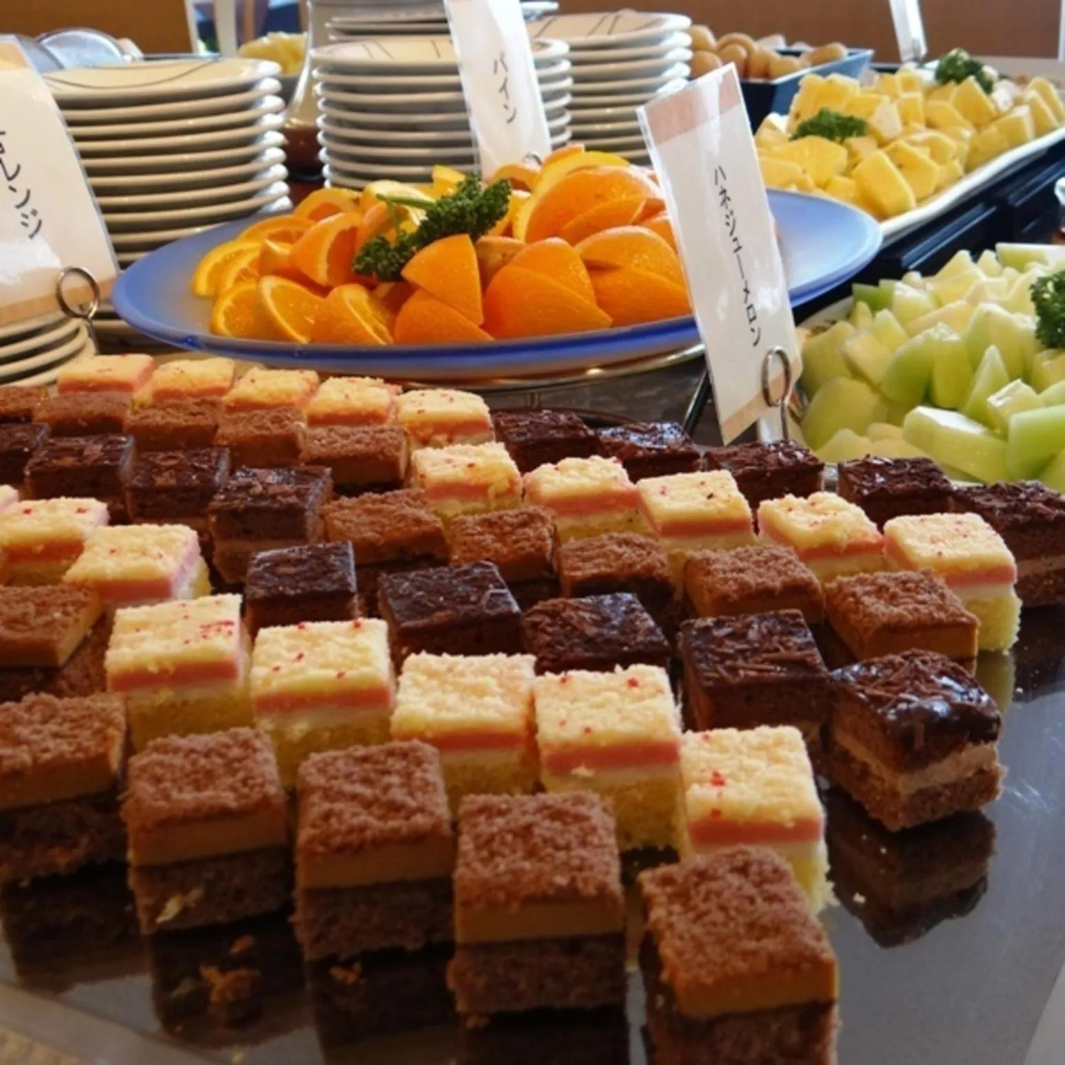 Dinner in Kyukamura Minami-Awaji