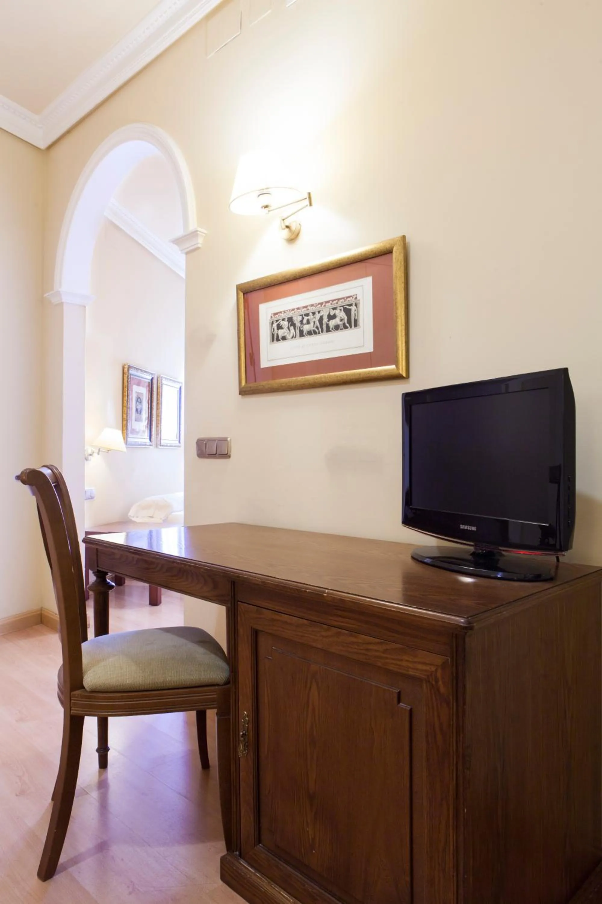 Decorative detail in Hotel Cervantes