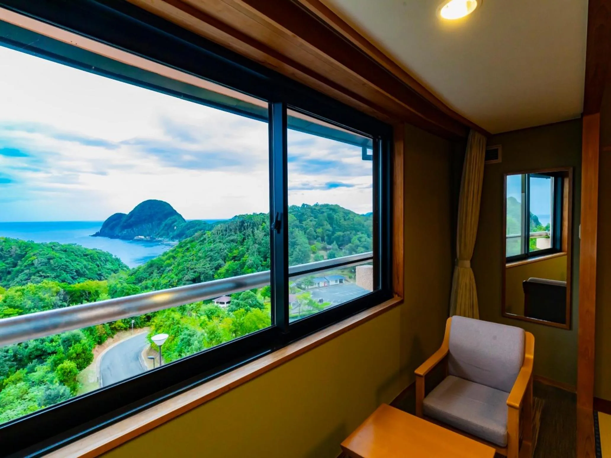 Sea view in Kyukamura Takeno-Kaigan