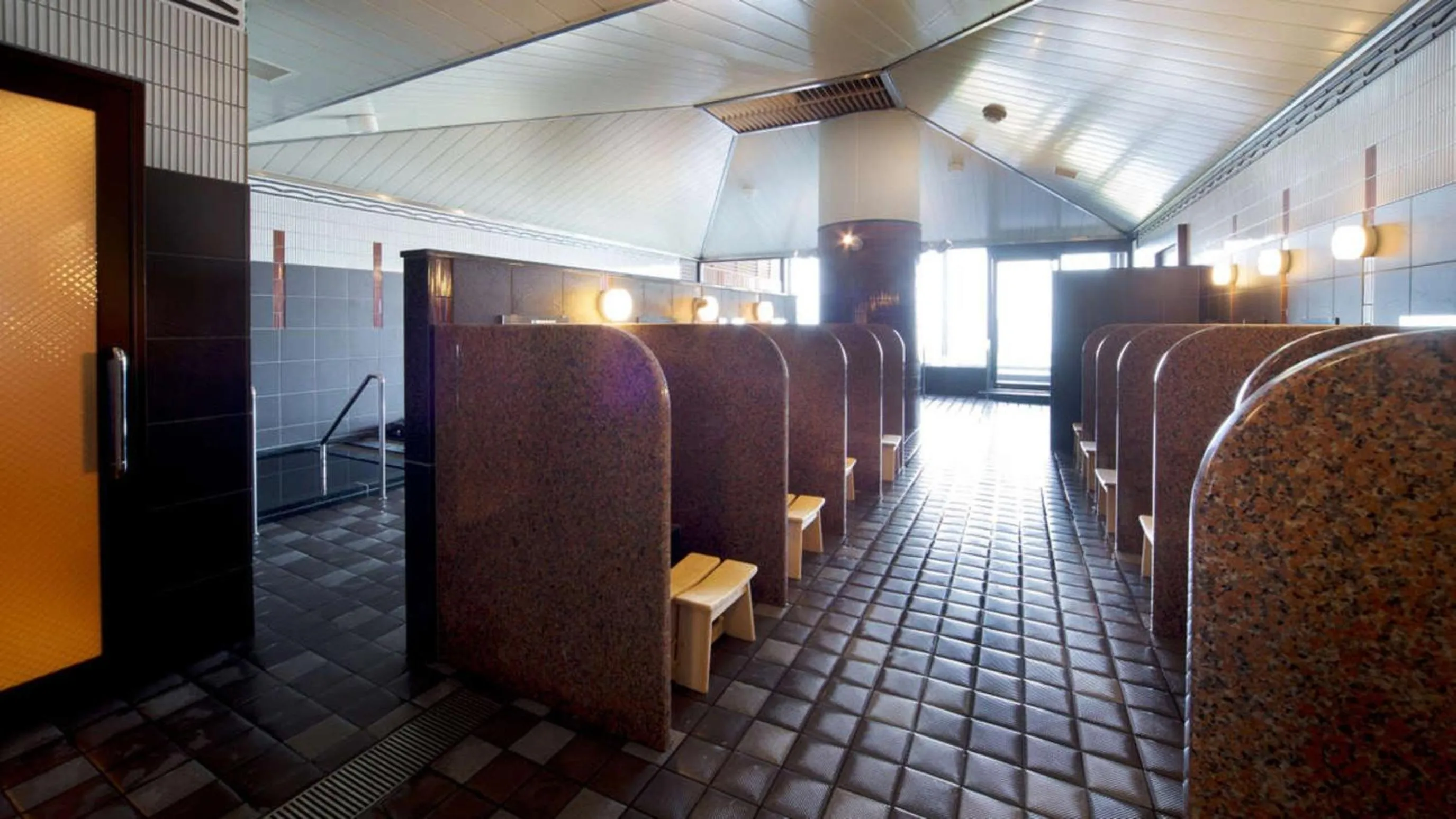 Hot Spring Bath in Kyukamura Kishu-Kada