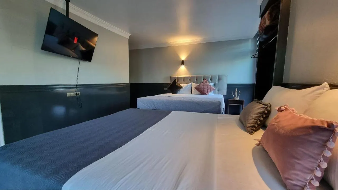 Bed in Hotel Asturias