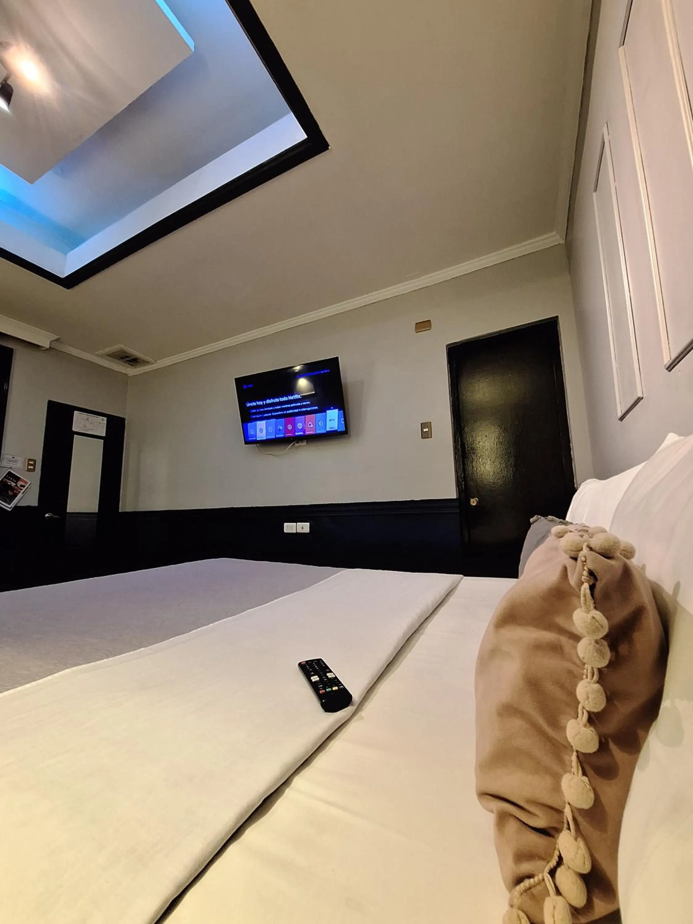 Bed in Hotel Asturias